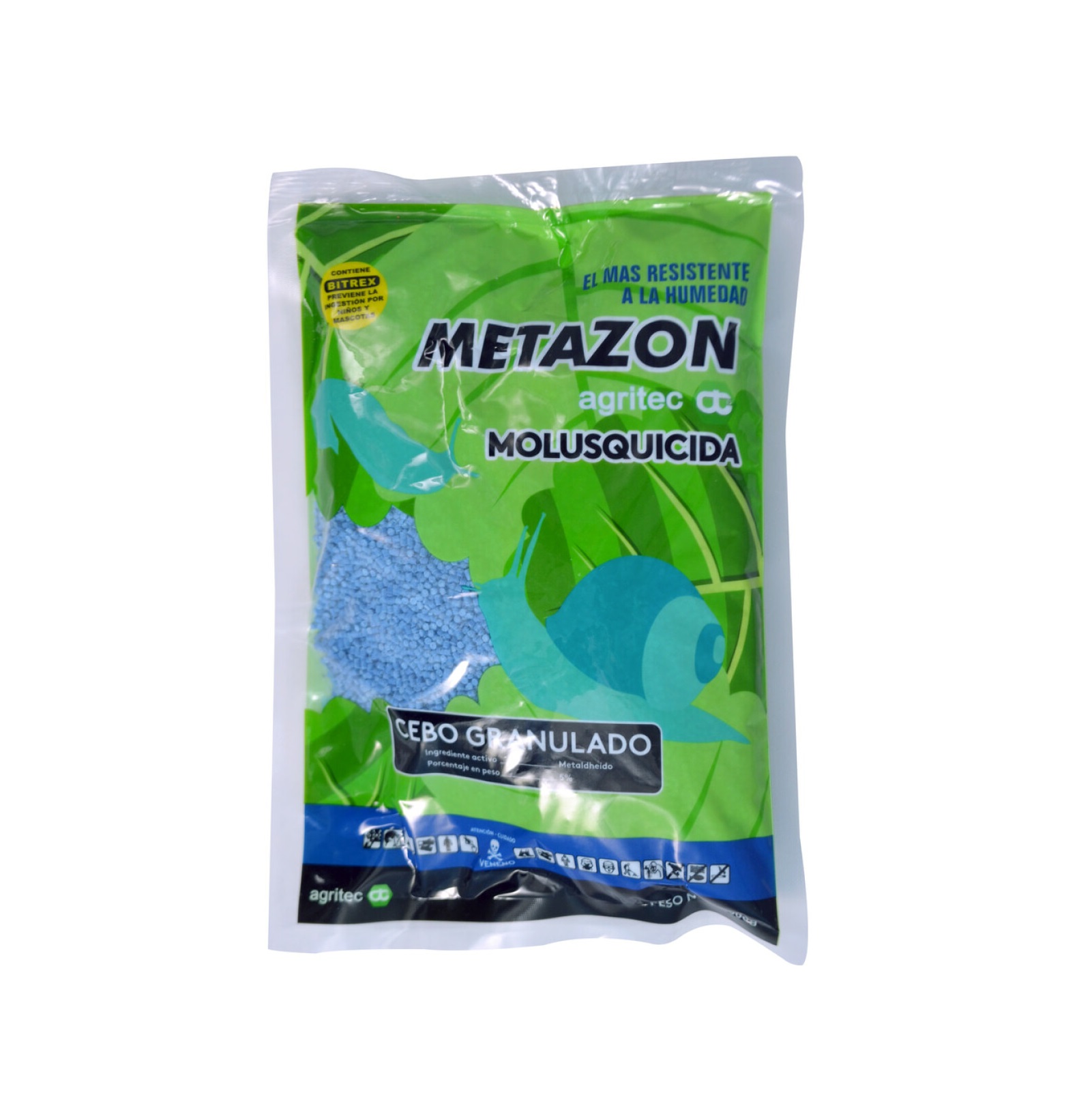 Molusquicida Metazon Cebo Granulado 150g