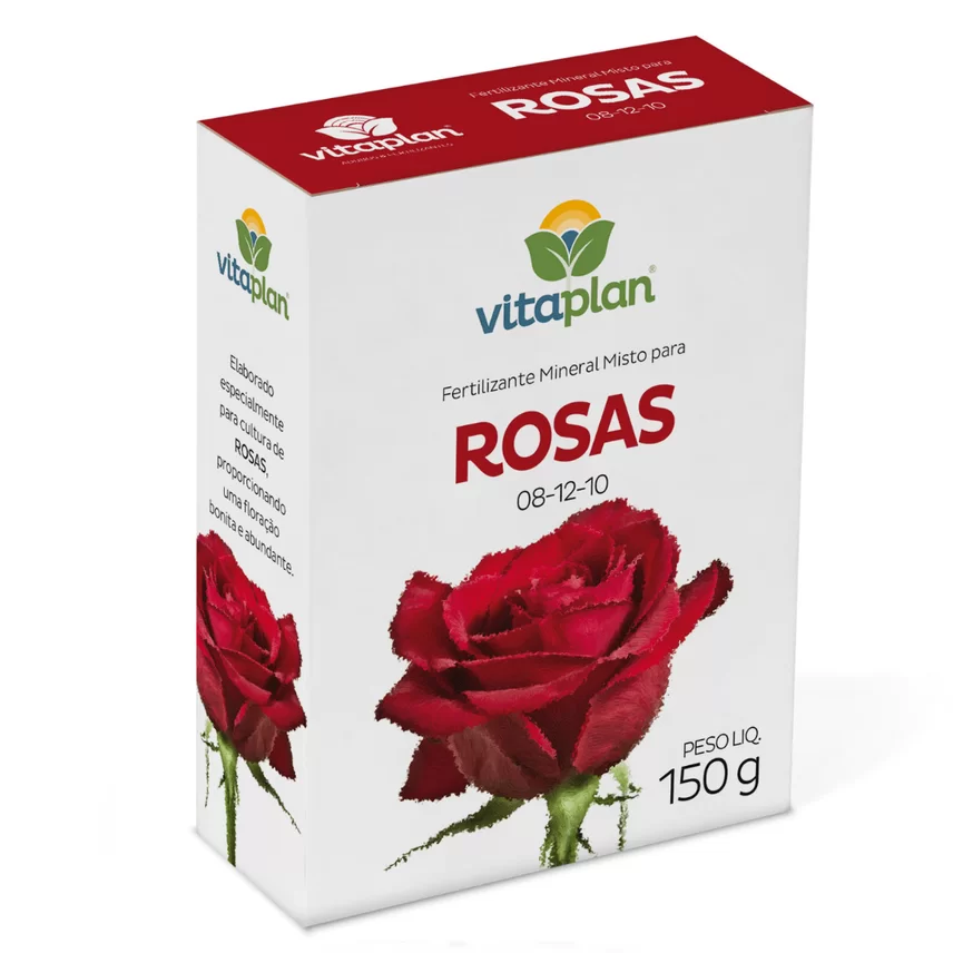 Fertilizante Para Rosas Vitaplan