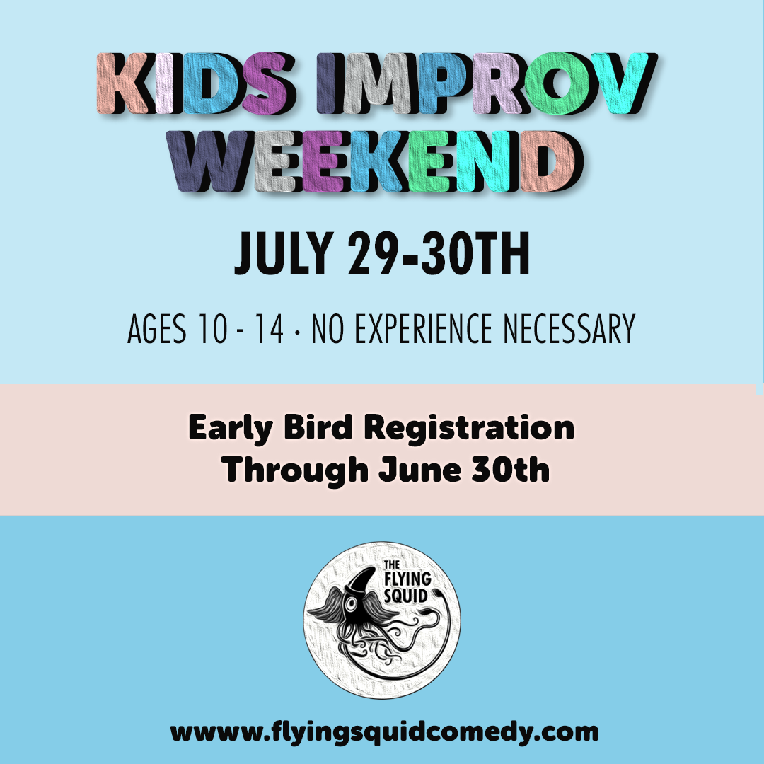 Kids Improv Weekend