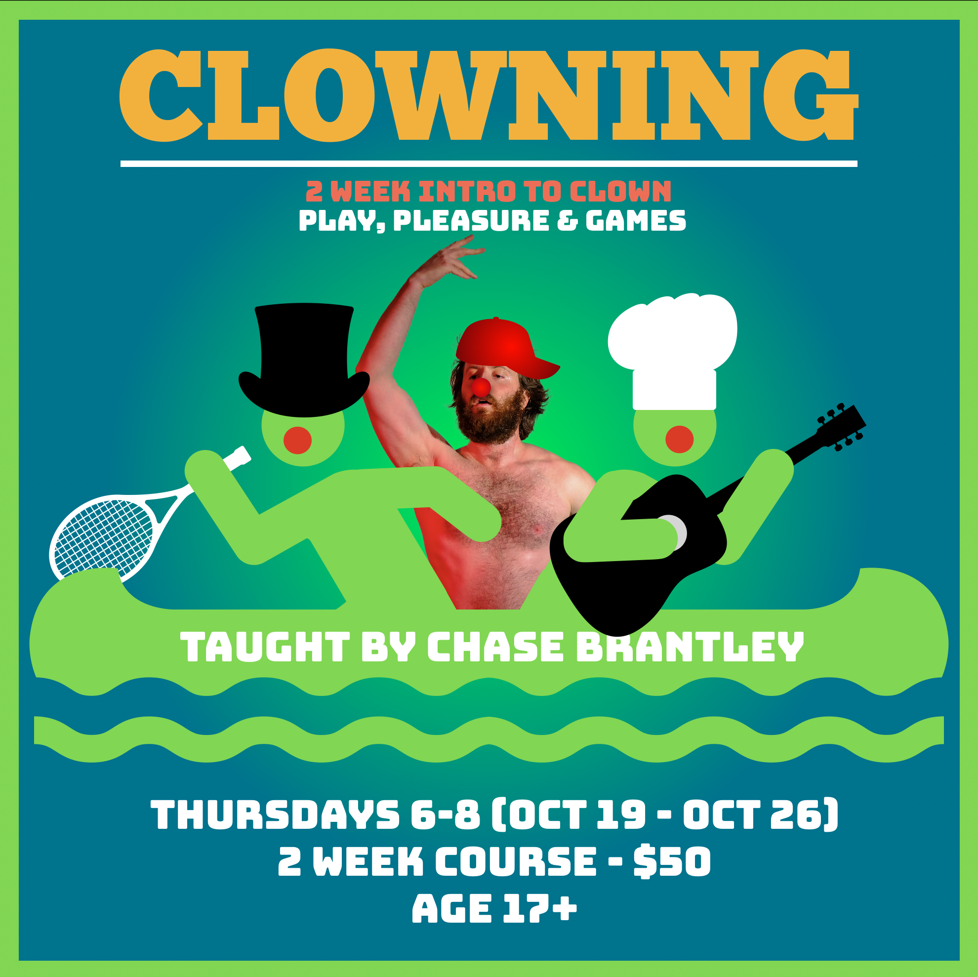 2 Week Intro to Clown