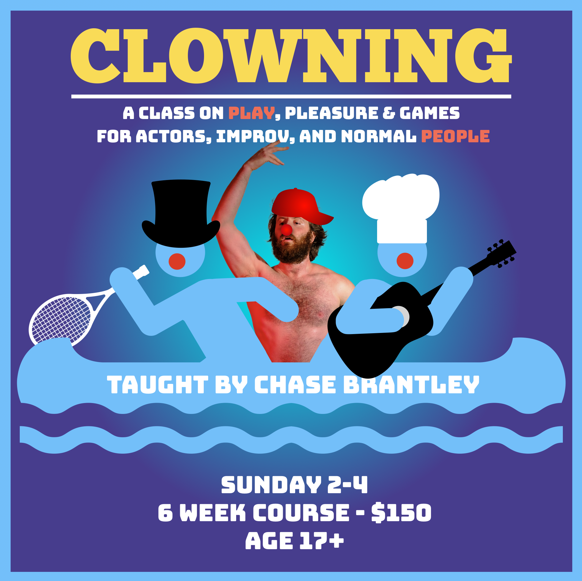 Clowning - ALL LEVELS (Sundays)