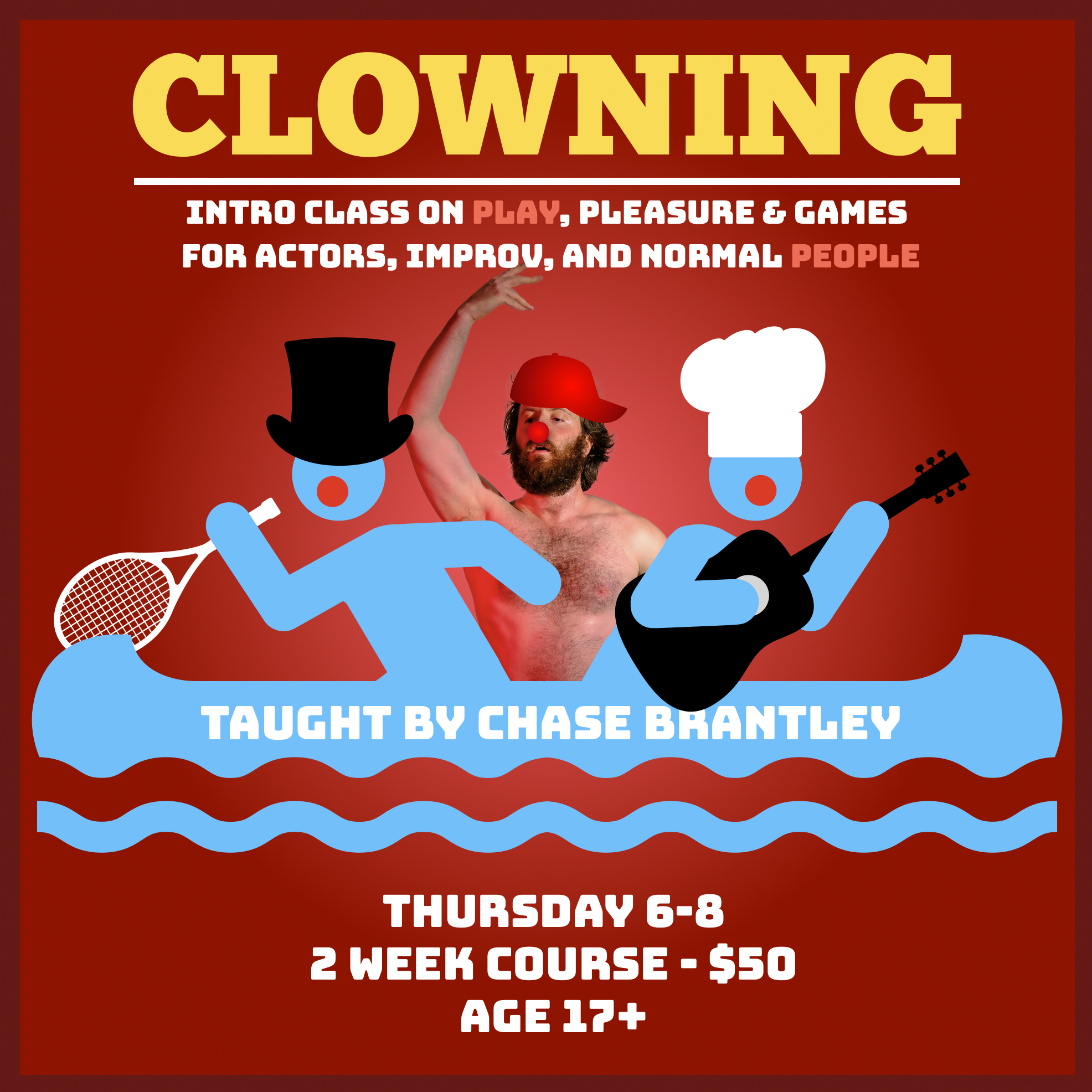 Intro to Clown (Thursdays)