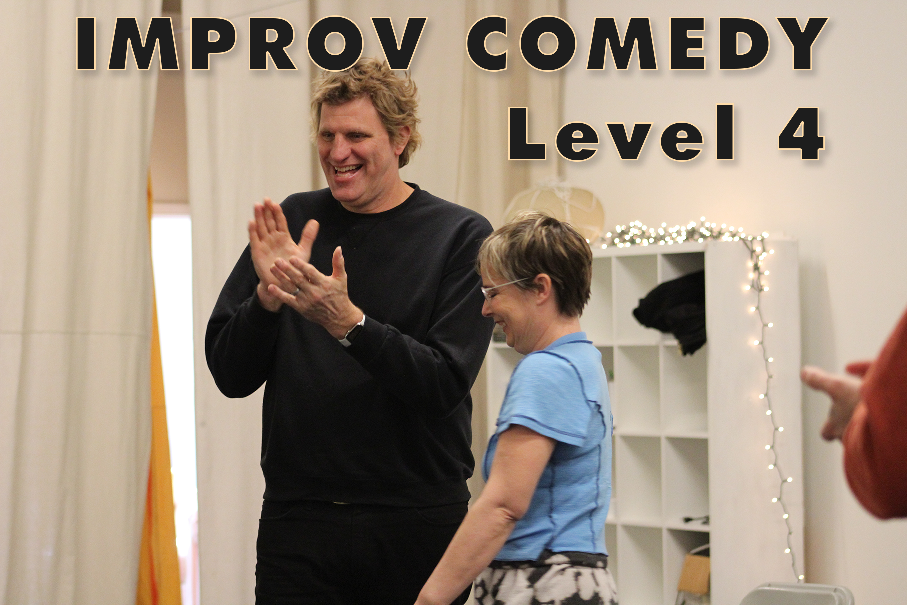 Improv Comedy Level 4 (Mondays 2025)