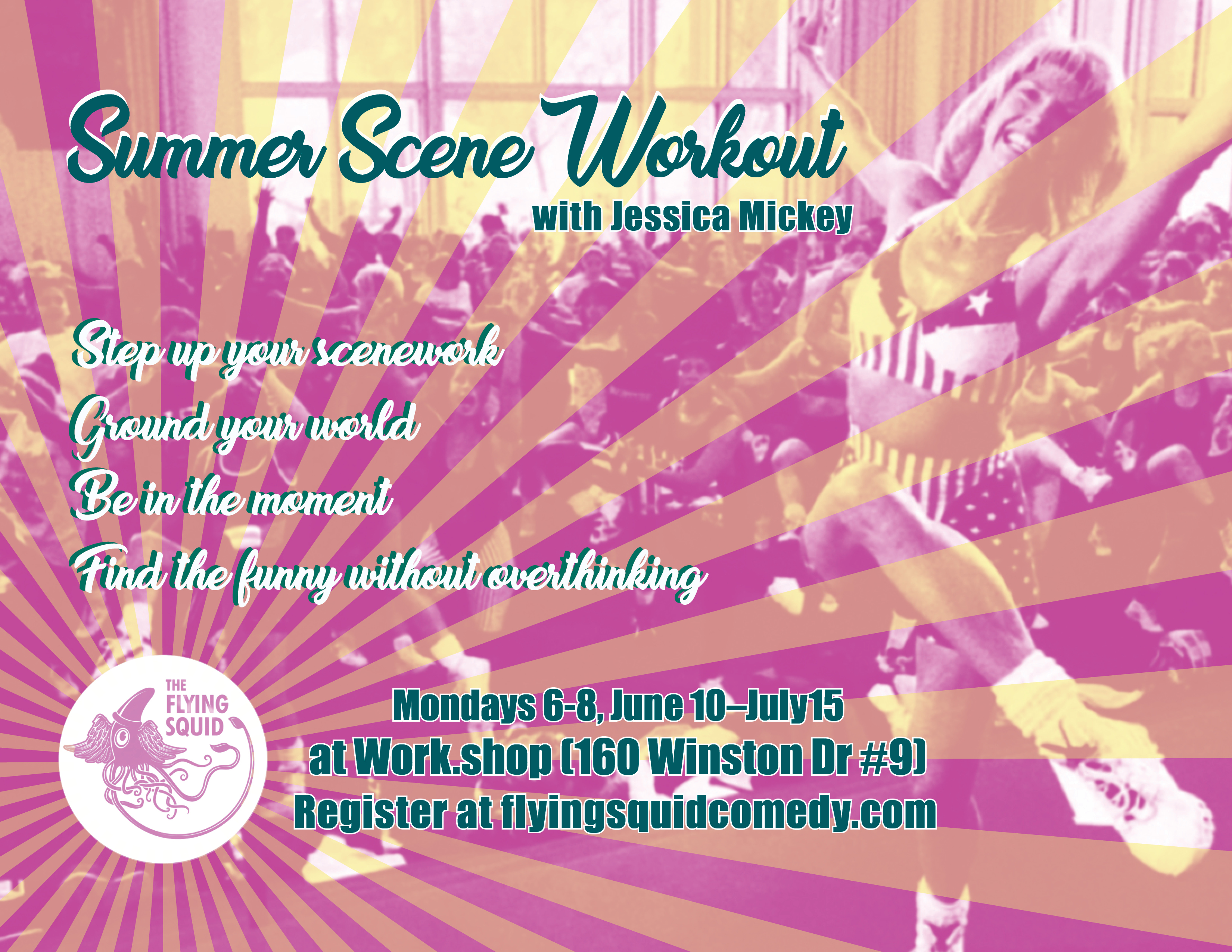 Summer Scene Workout