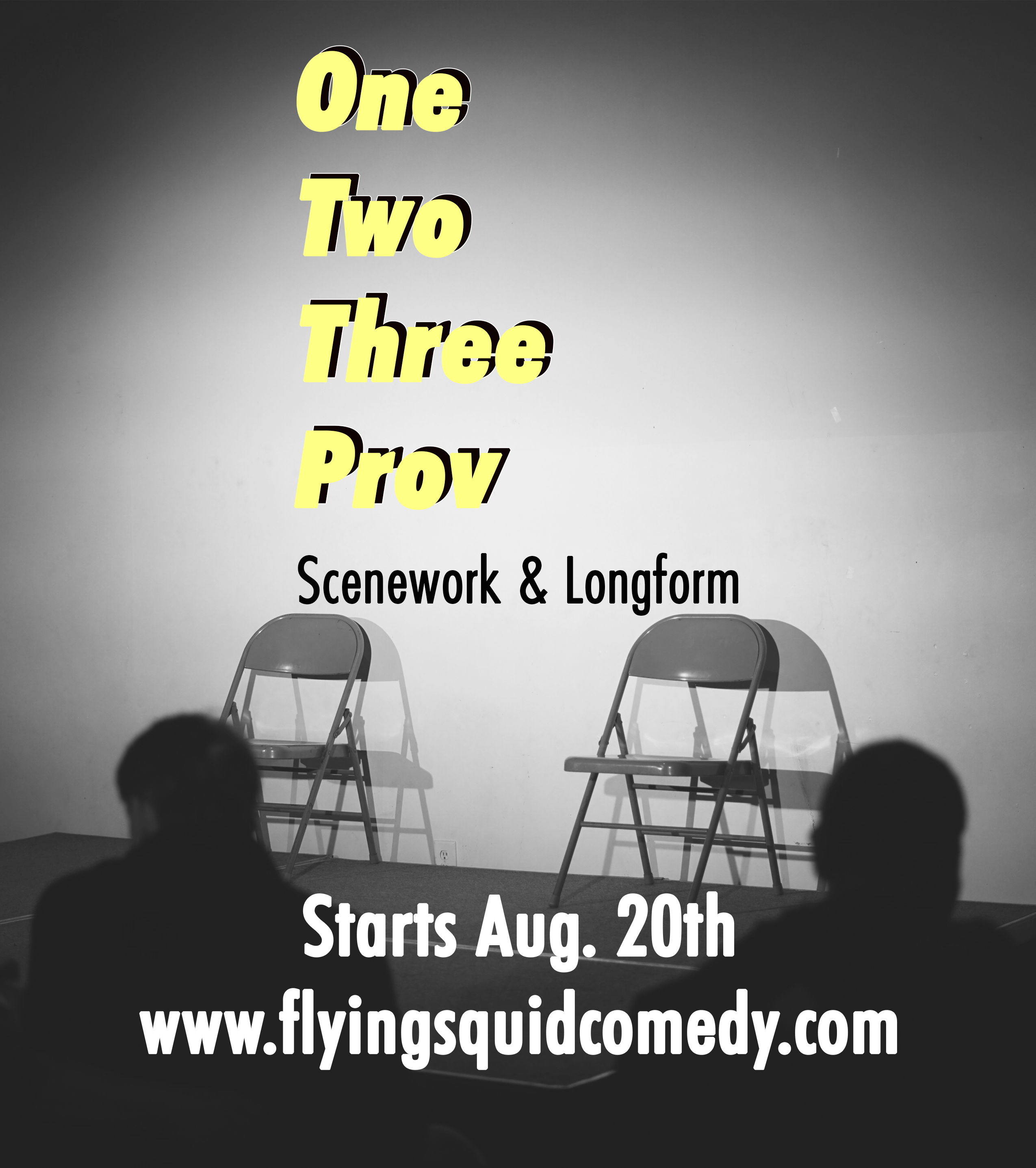 One, Two, Three Prov - Scenework and Longform