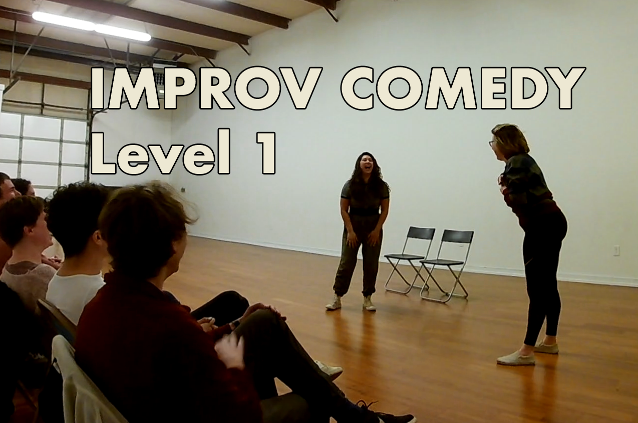 Improv Comedy Level 1 (Sundays 2025)
