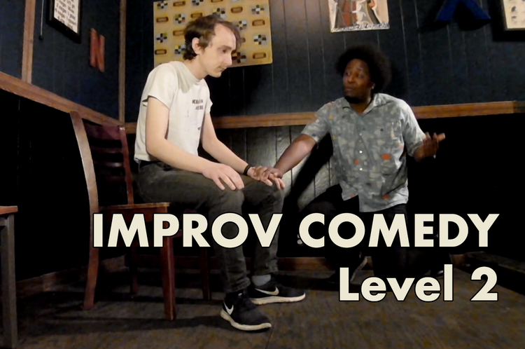 Improv Comedy Level 2 (Sundays 2025)