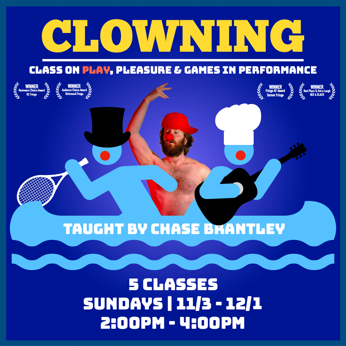 5-WEEK CLOWN COURSE