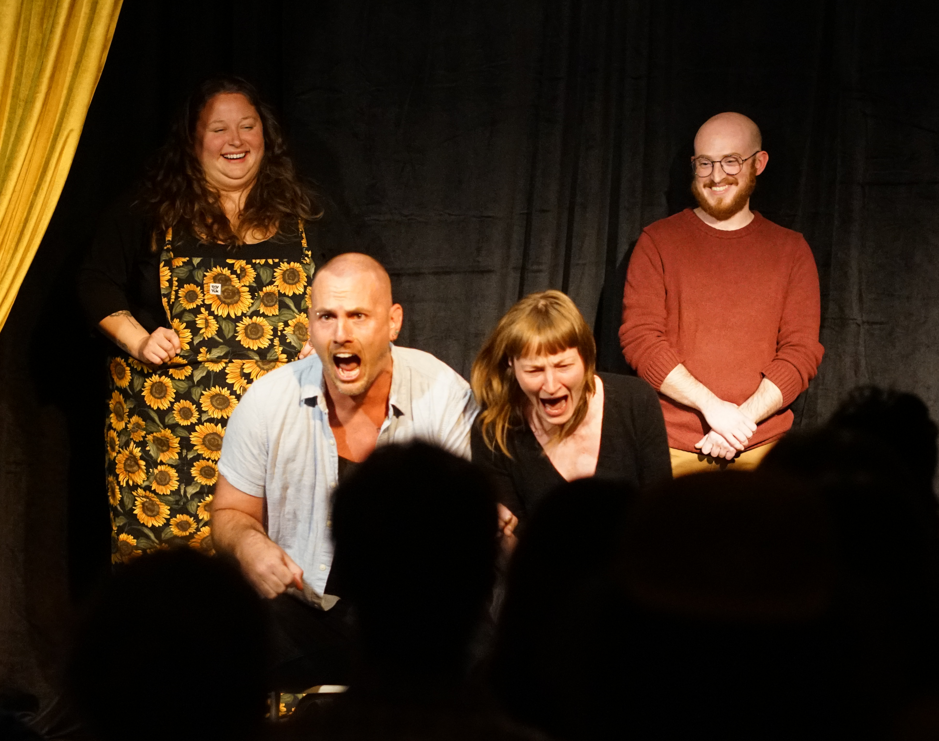 Narrative Improv w/ Bradley Bazzle