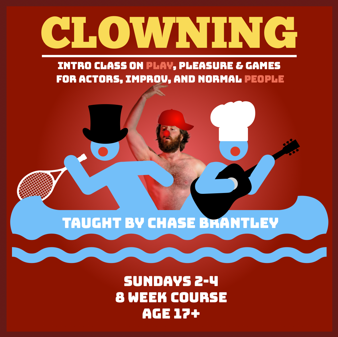 8-WEEK CLOWN COURSE
