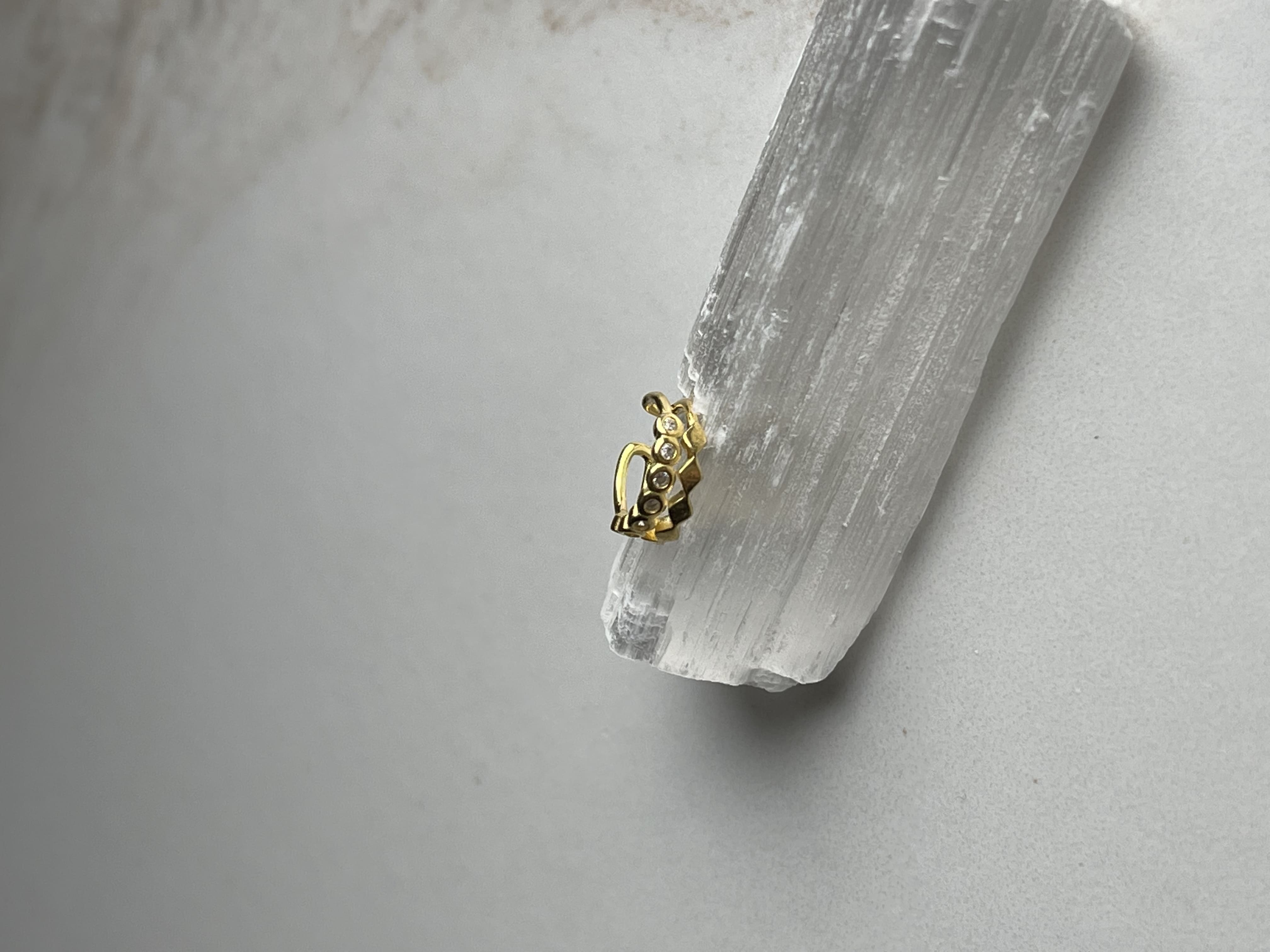 Dviejų eilučių ear cuff