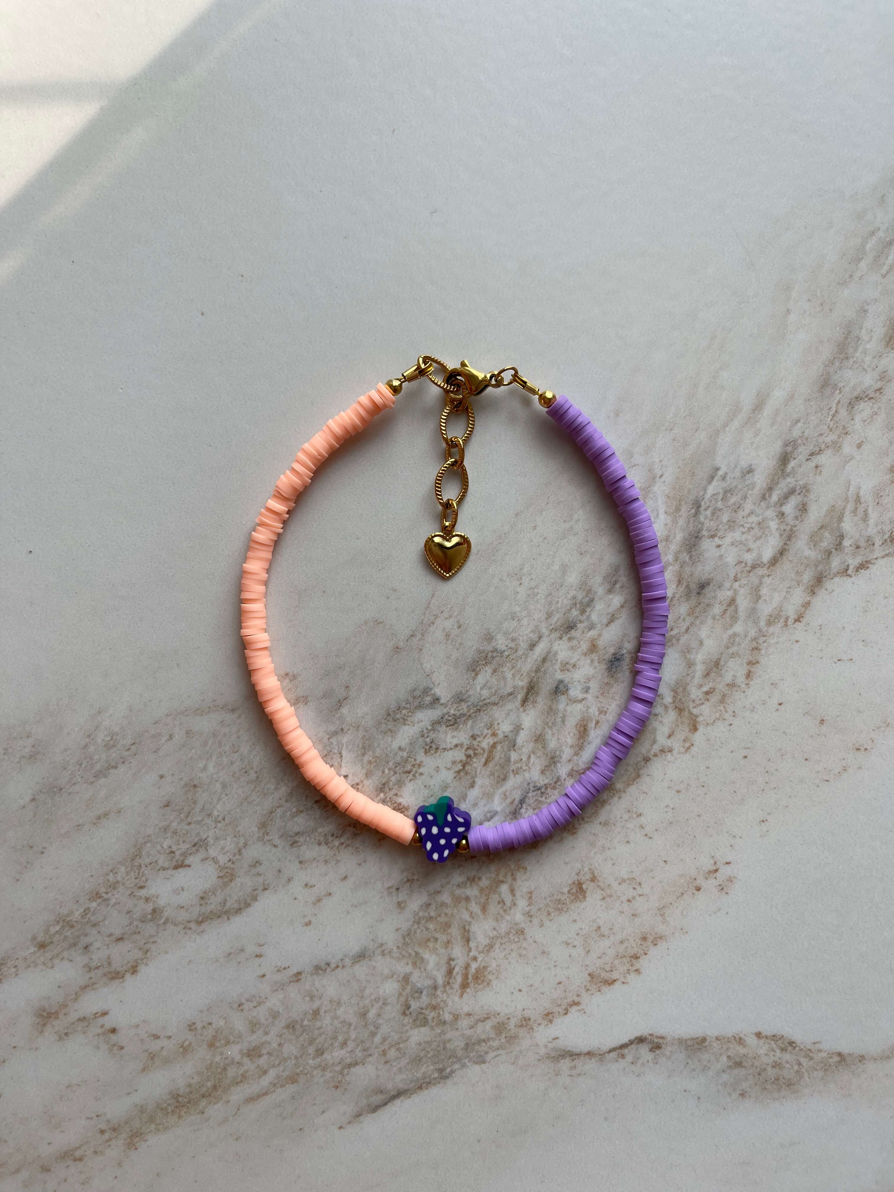 Asimetrinė violetinė, oranžinė apykojė