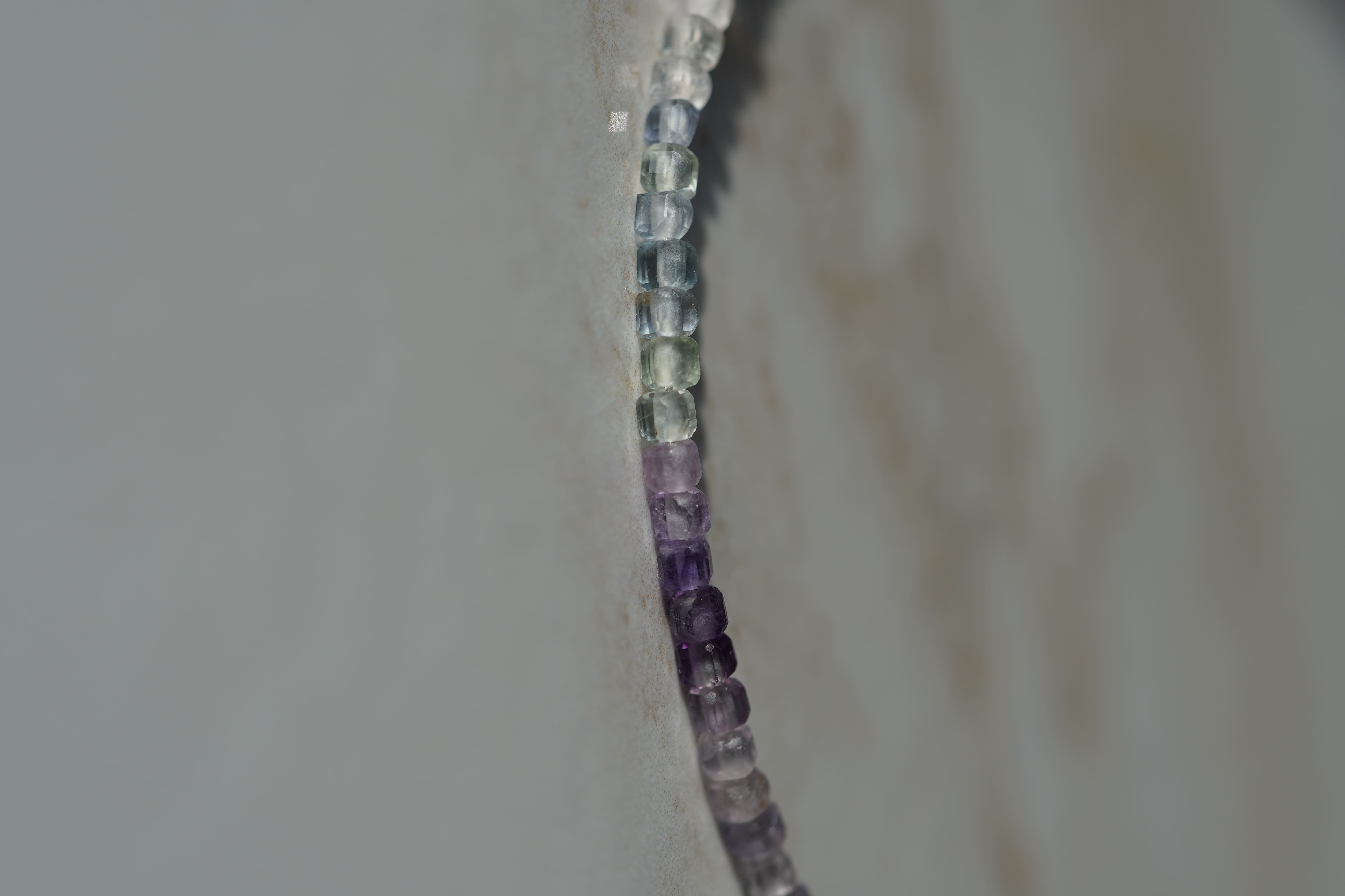 Fluorito vėrinys, 2 mm 