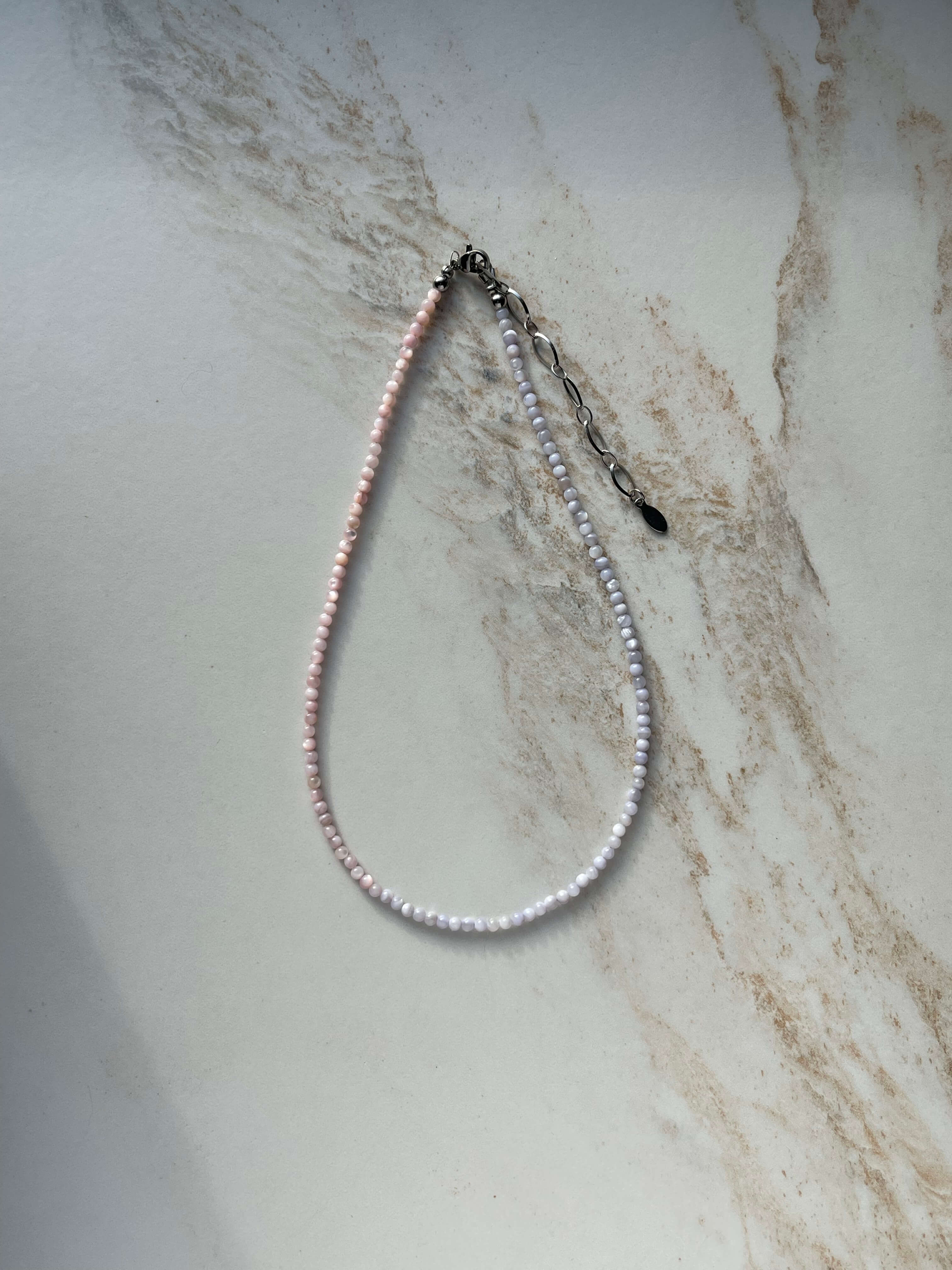 Alyvinės perluotės vėrinys, 3 mm