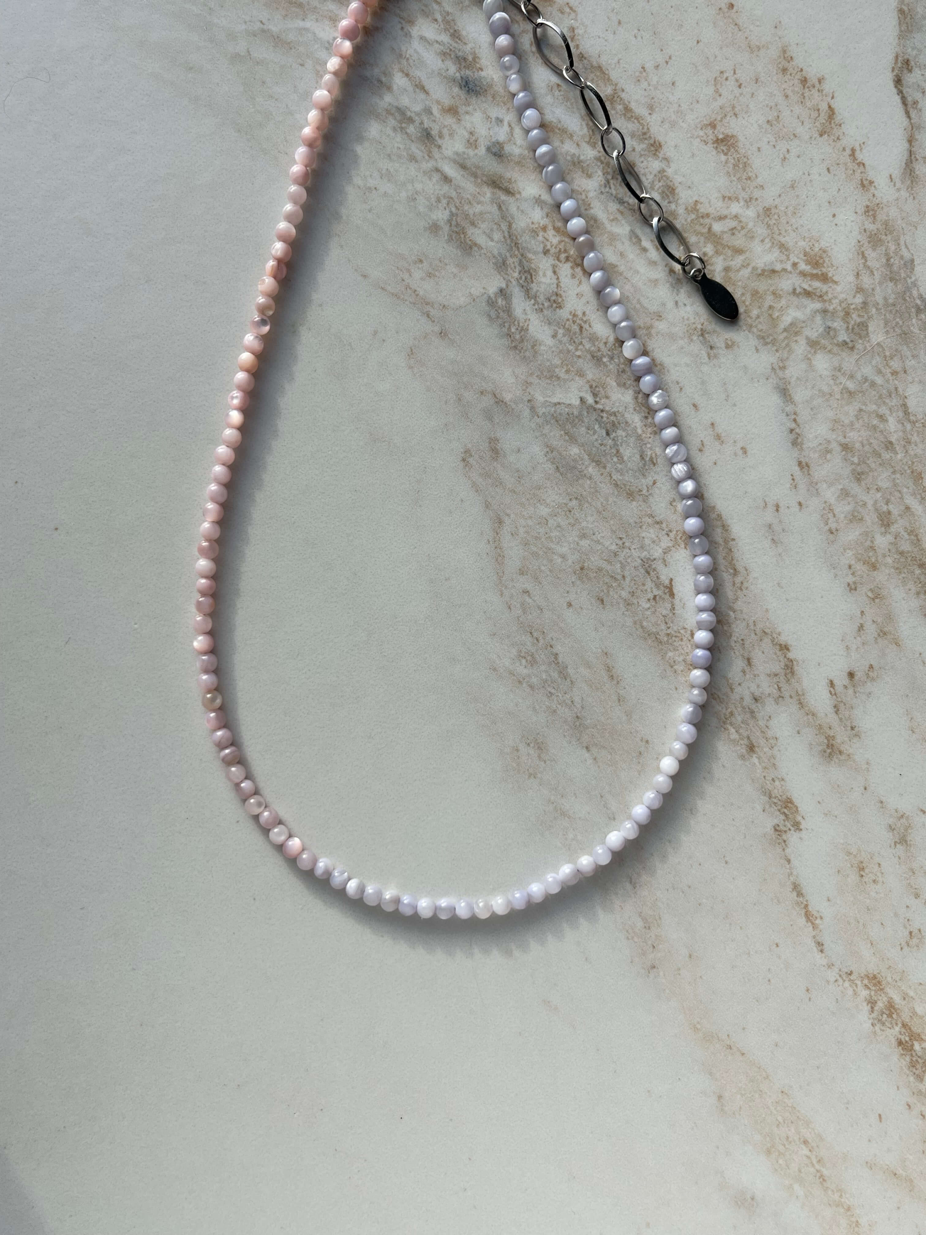 Alyvinės perluotės vėrinys, 3 mm