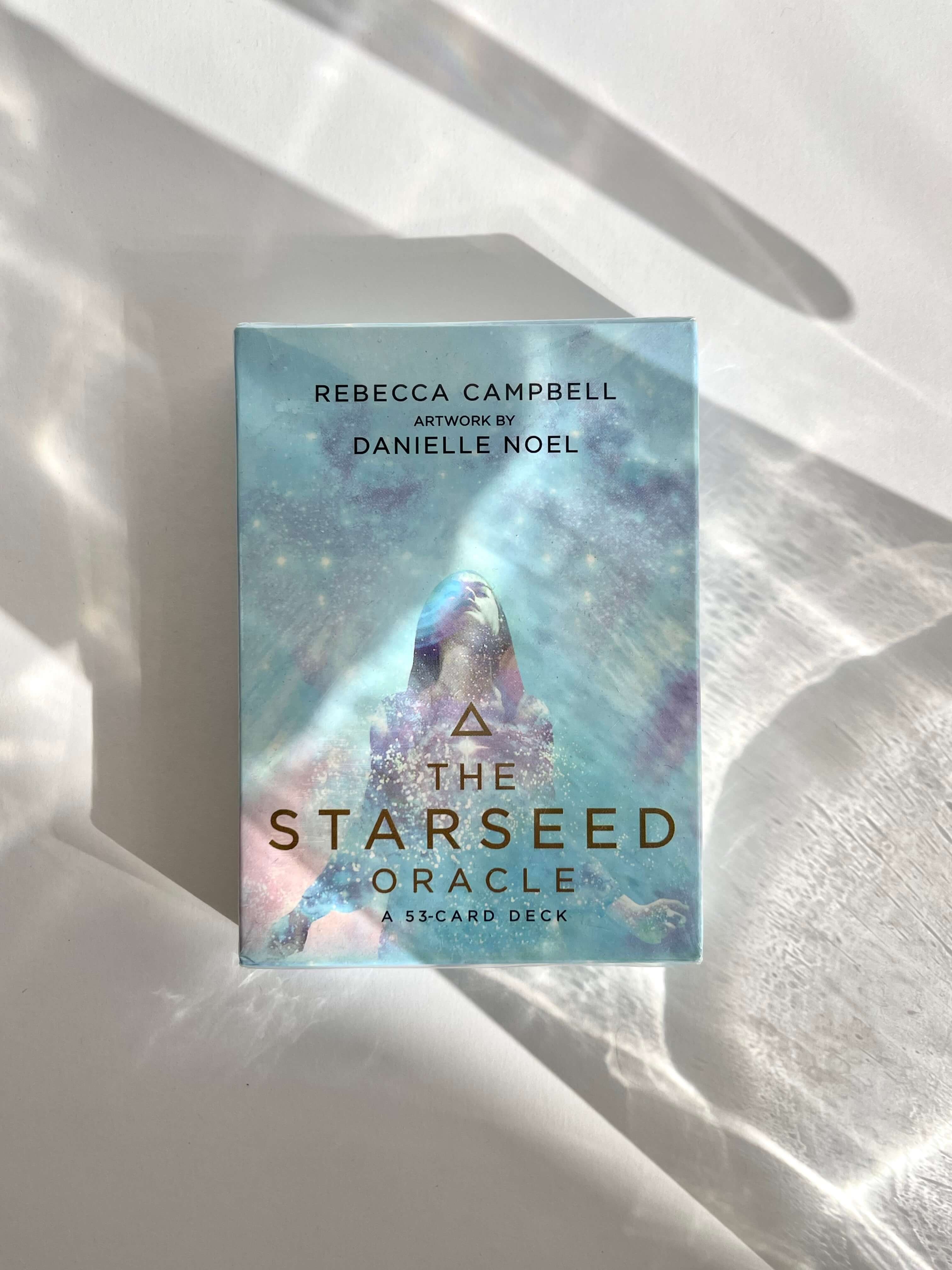 "The Starseed Oracle" orakulo kortos