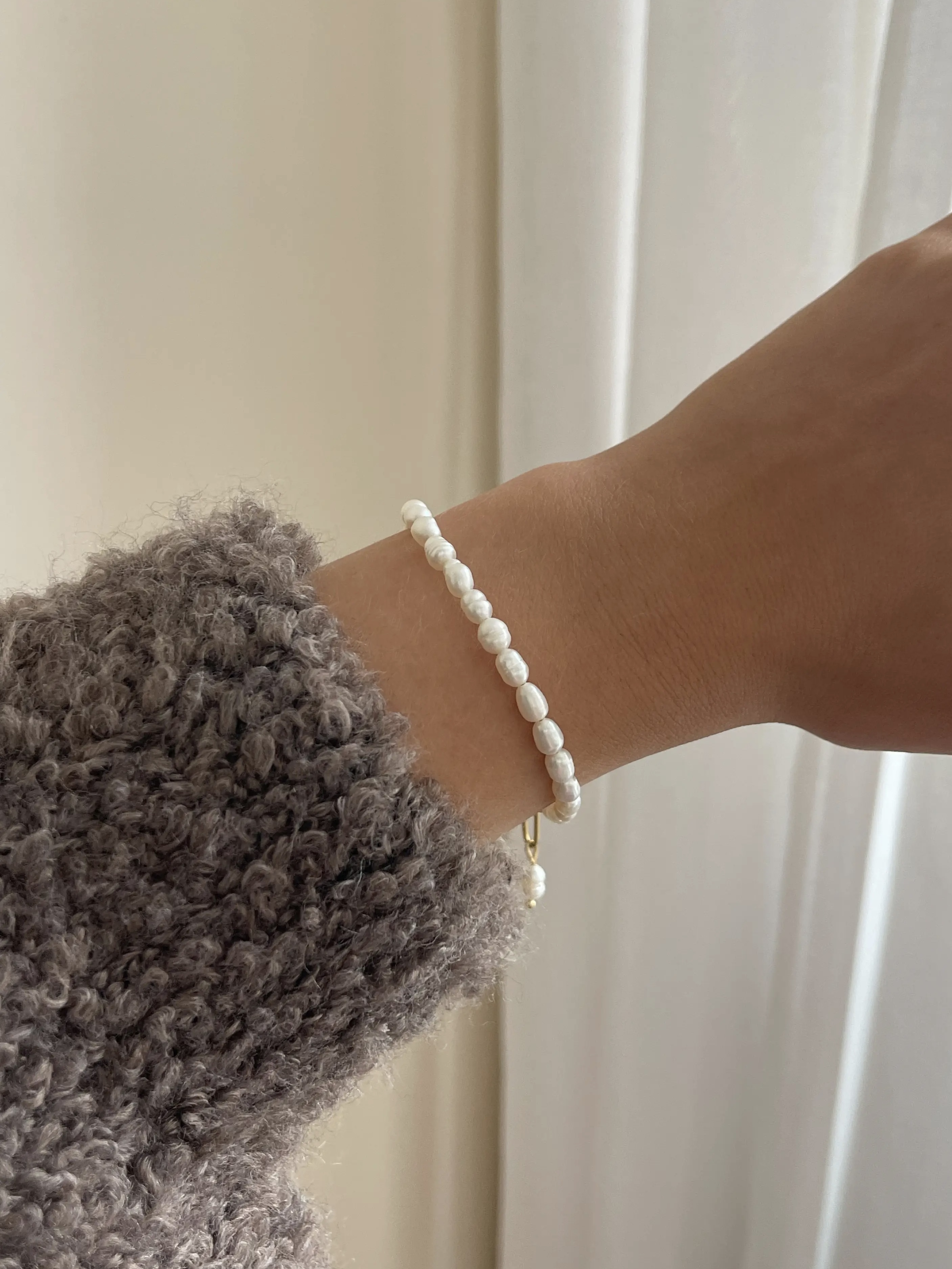 Apyrankė su perlais