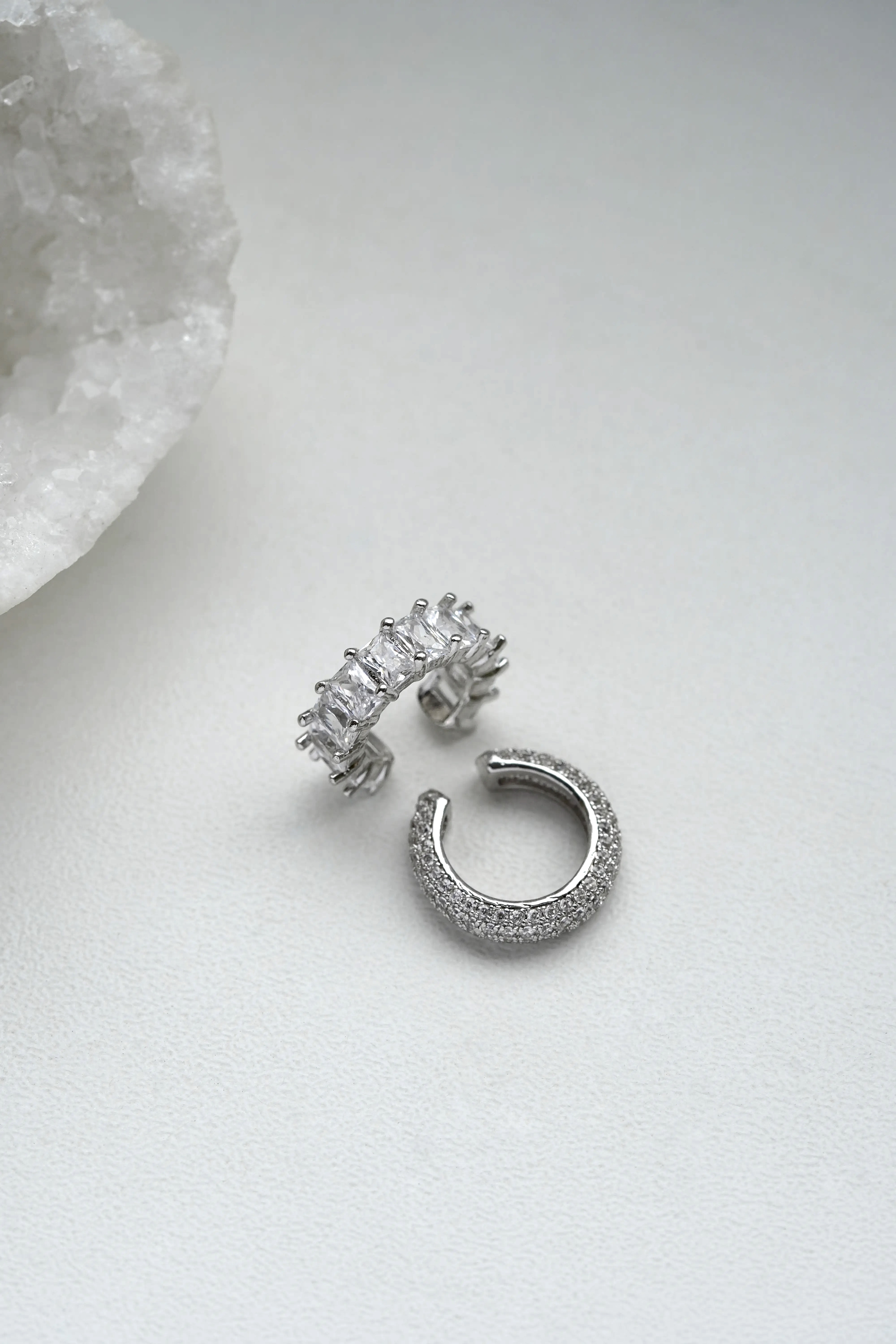 Ear cuff auskarų rinkinys