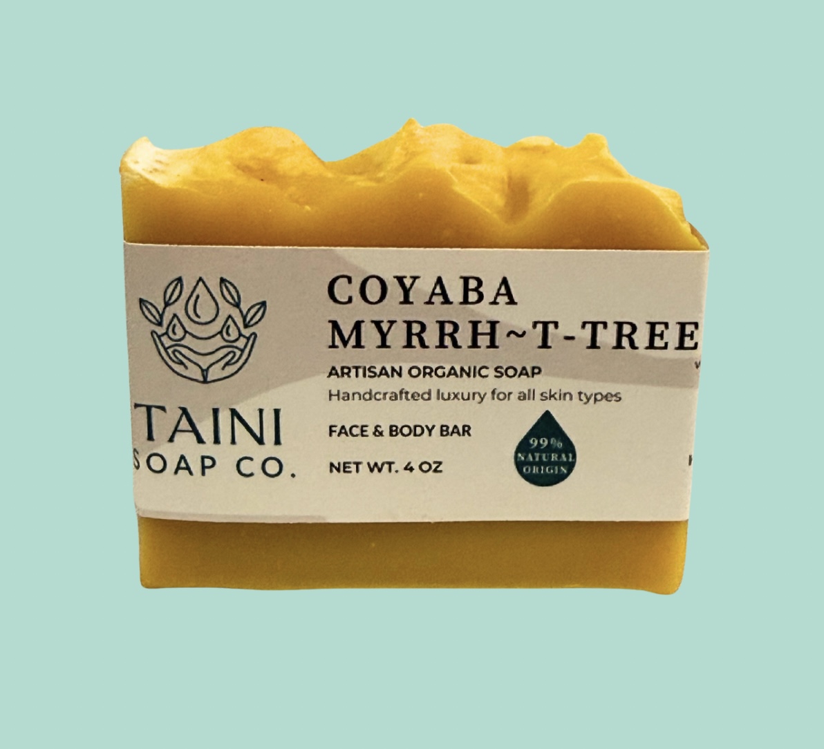 Coyaba - Myrrh & Tea tree oil