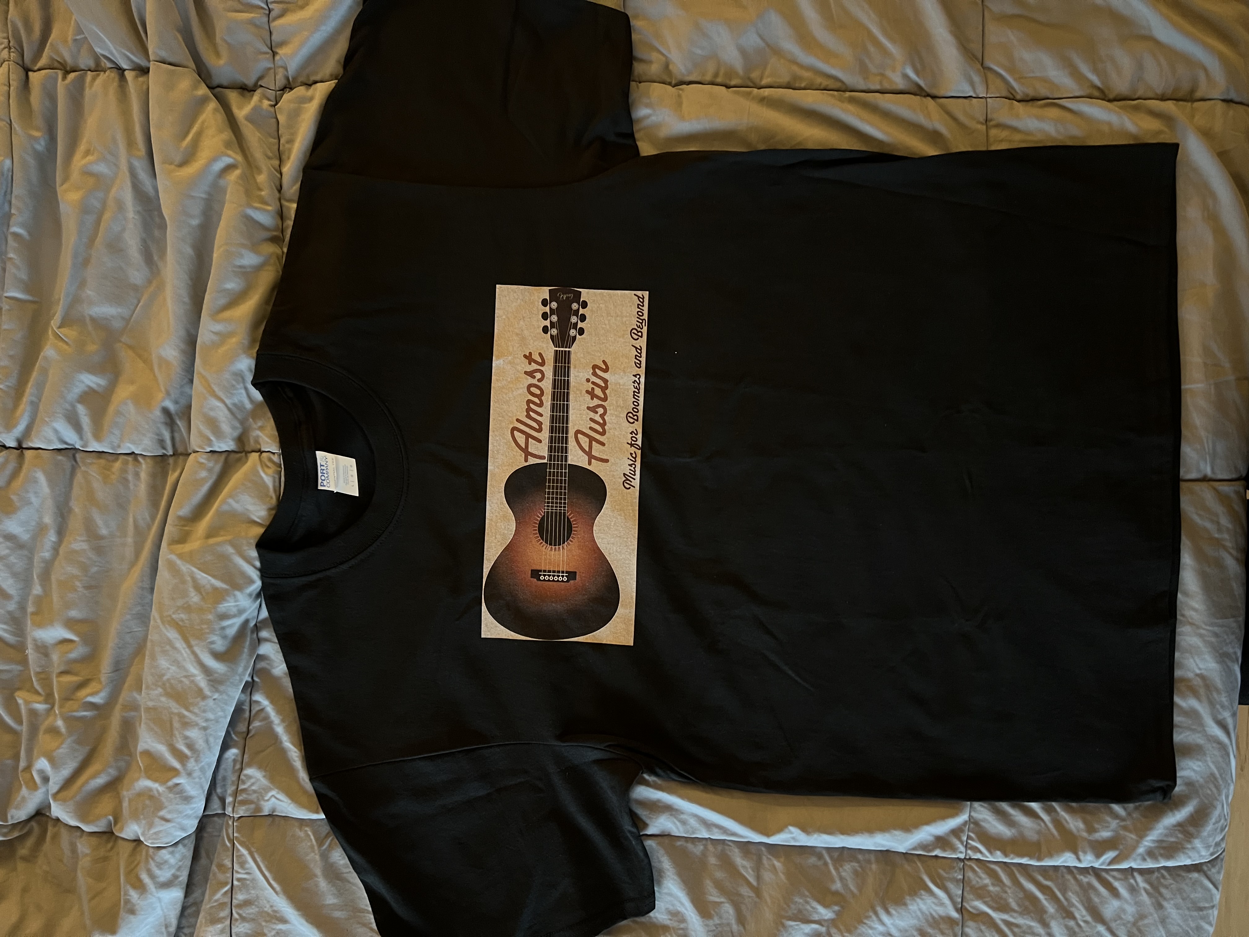 Almost Austin Logo T-shirt
