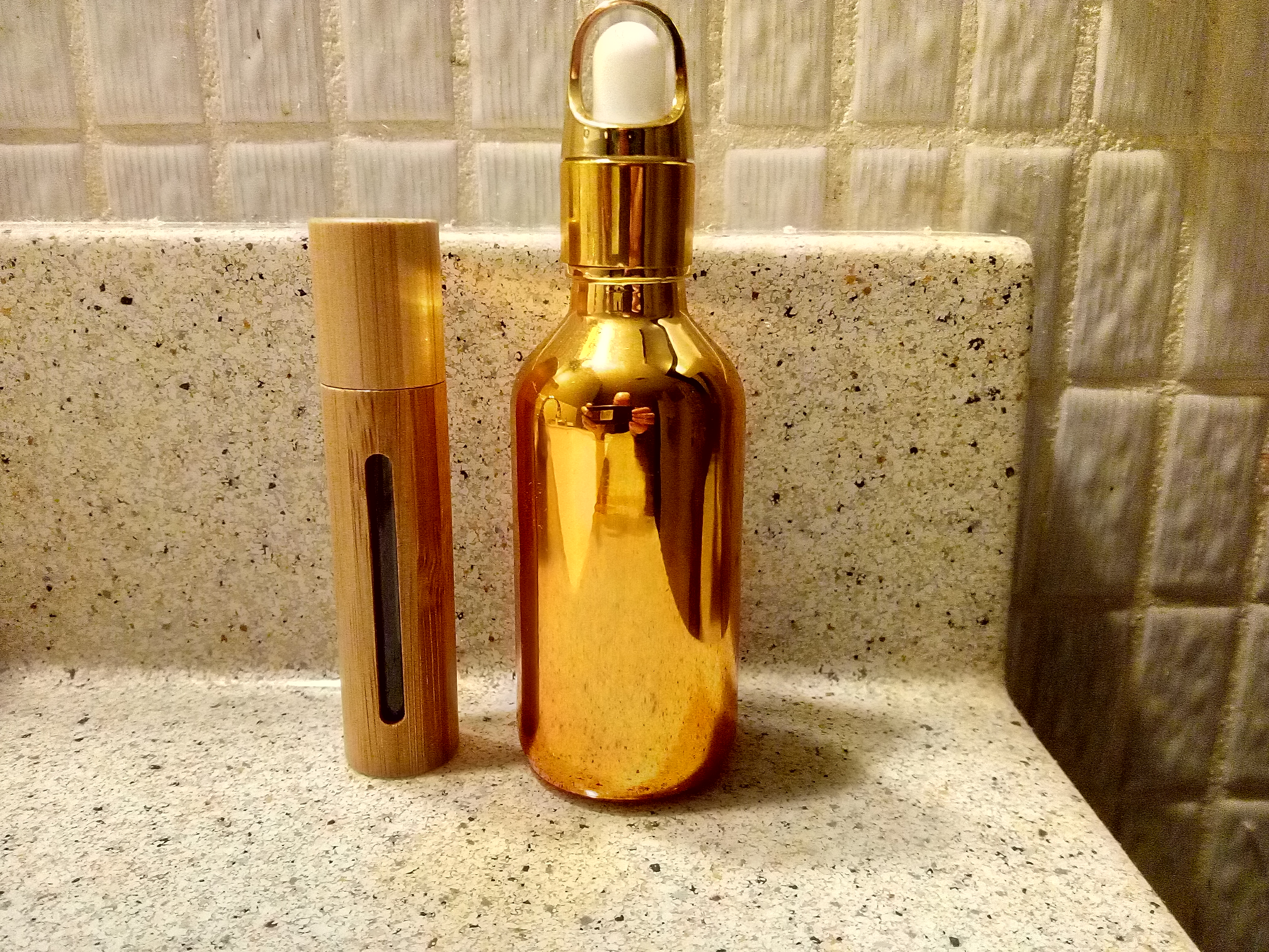  2 oz. tincture herbal extract + 7 ml of topical roll-on