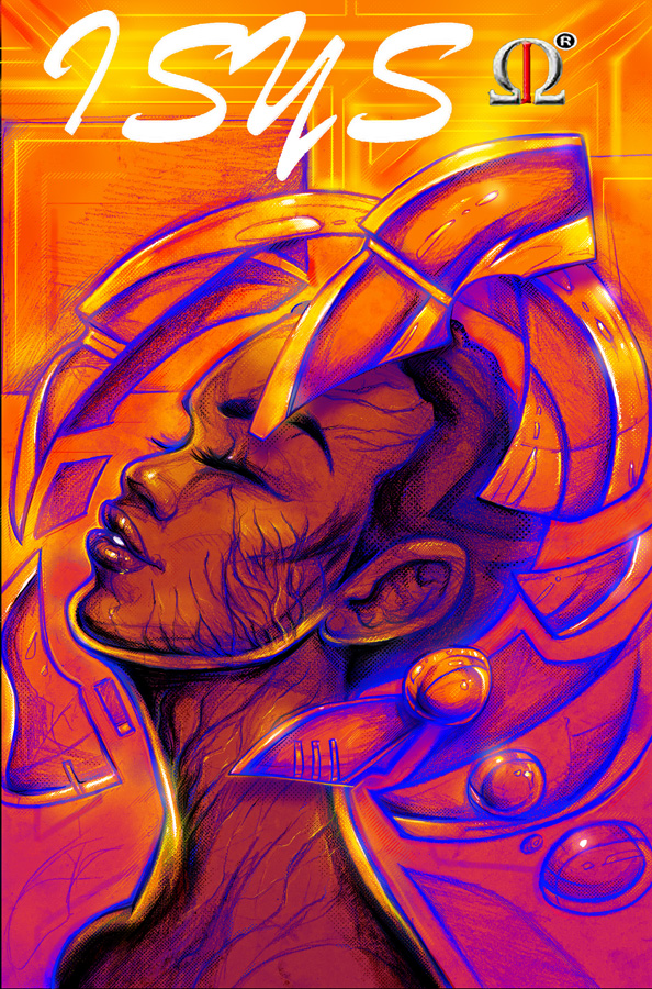 ISYS OMEGA GRAPHIC NOVEL COVER B