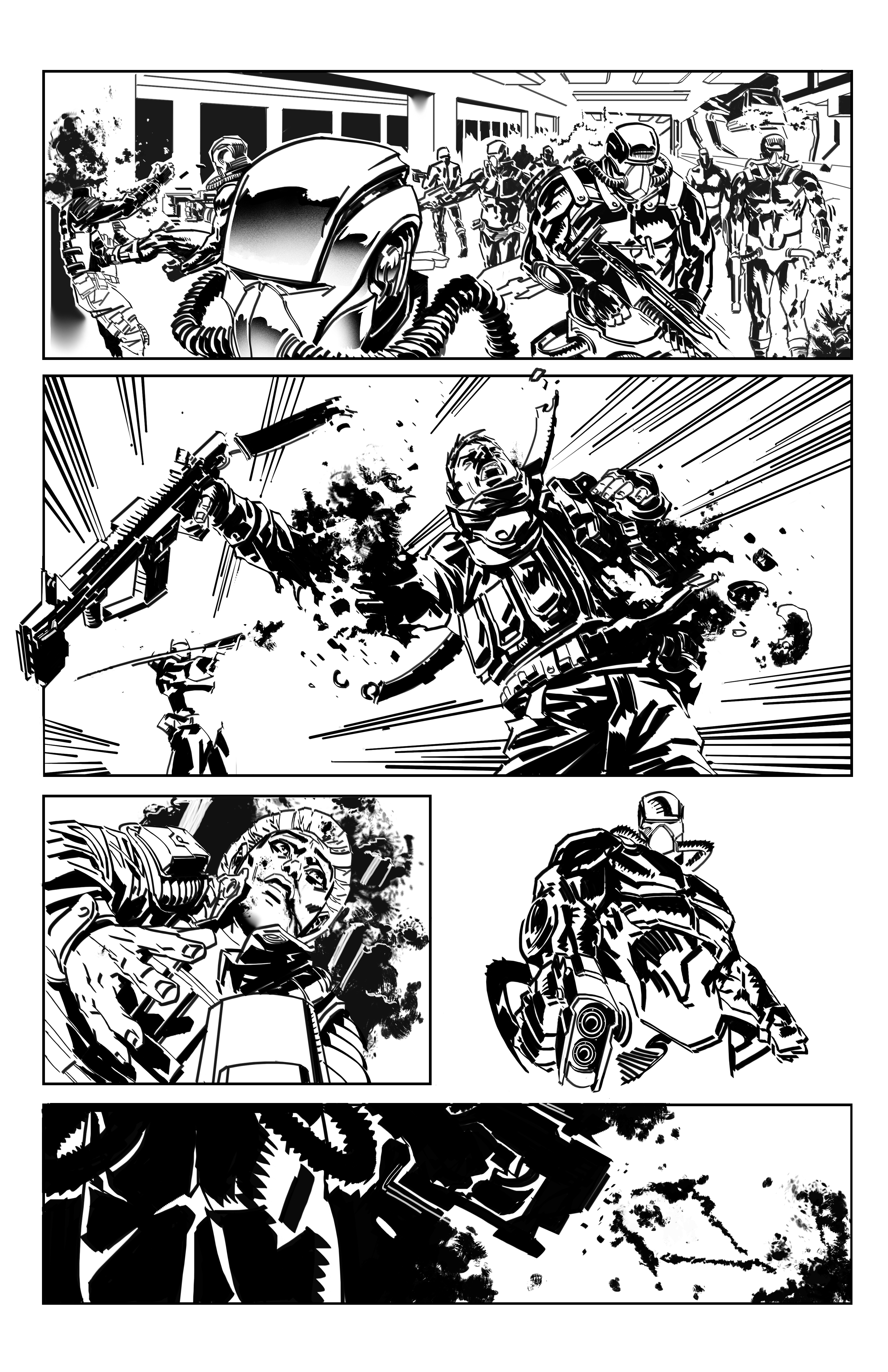 ISYS OMEGA GRAPHIC NOVEL COVER B