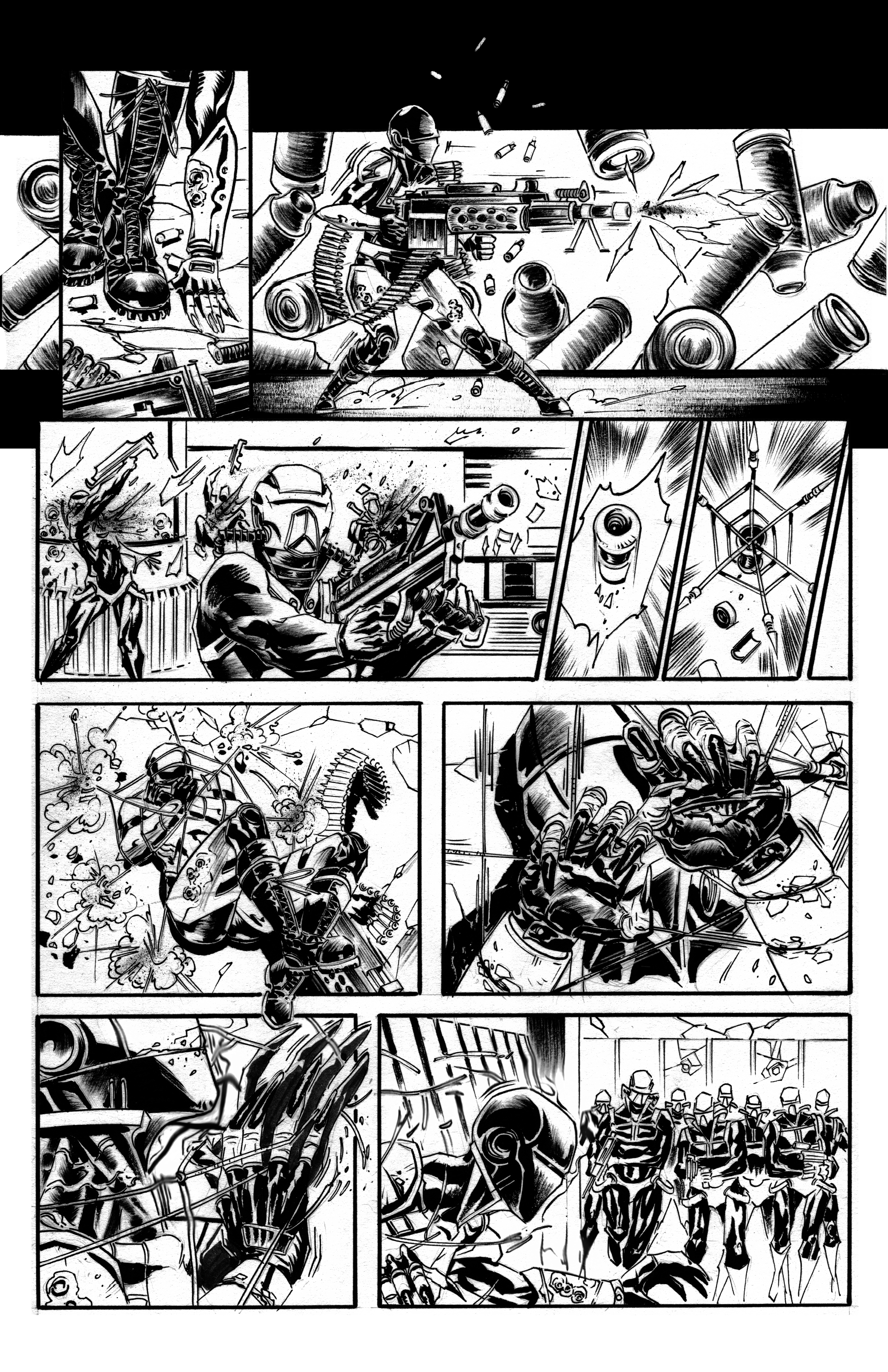 ISYS OMEGA GRAPHIC NOVEL COVER B