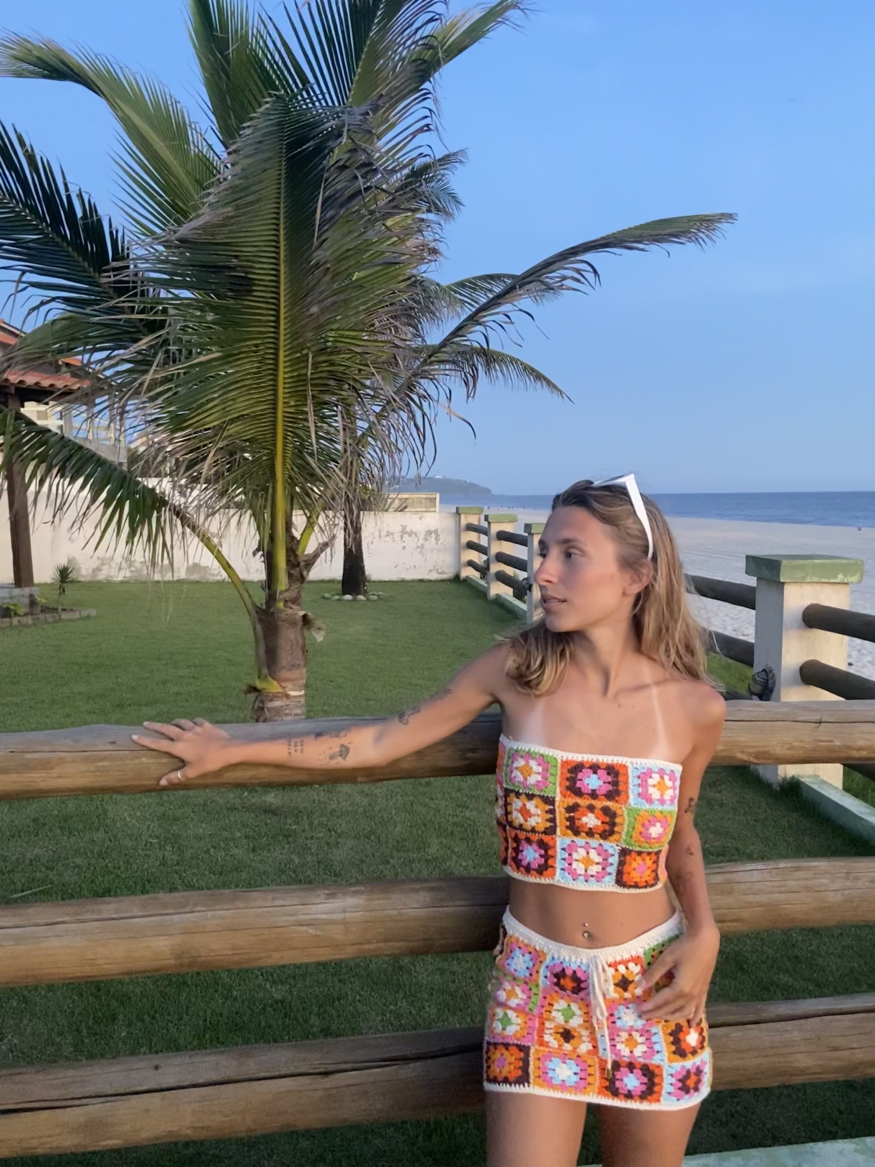 CONJUNTO SQUARE VERÃO 