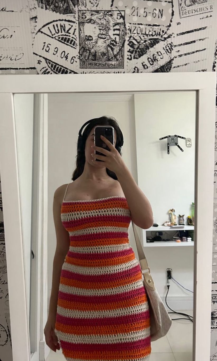 VESTIDO MARESIA COLORIDO