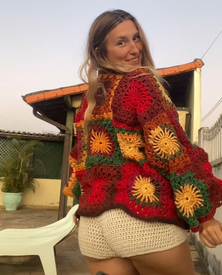 Casaco BOHO