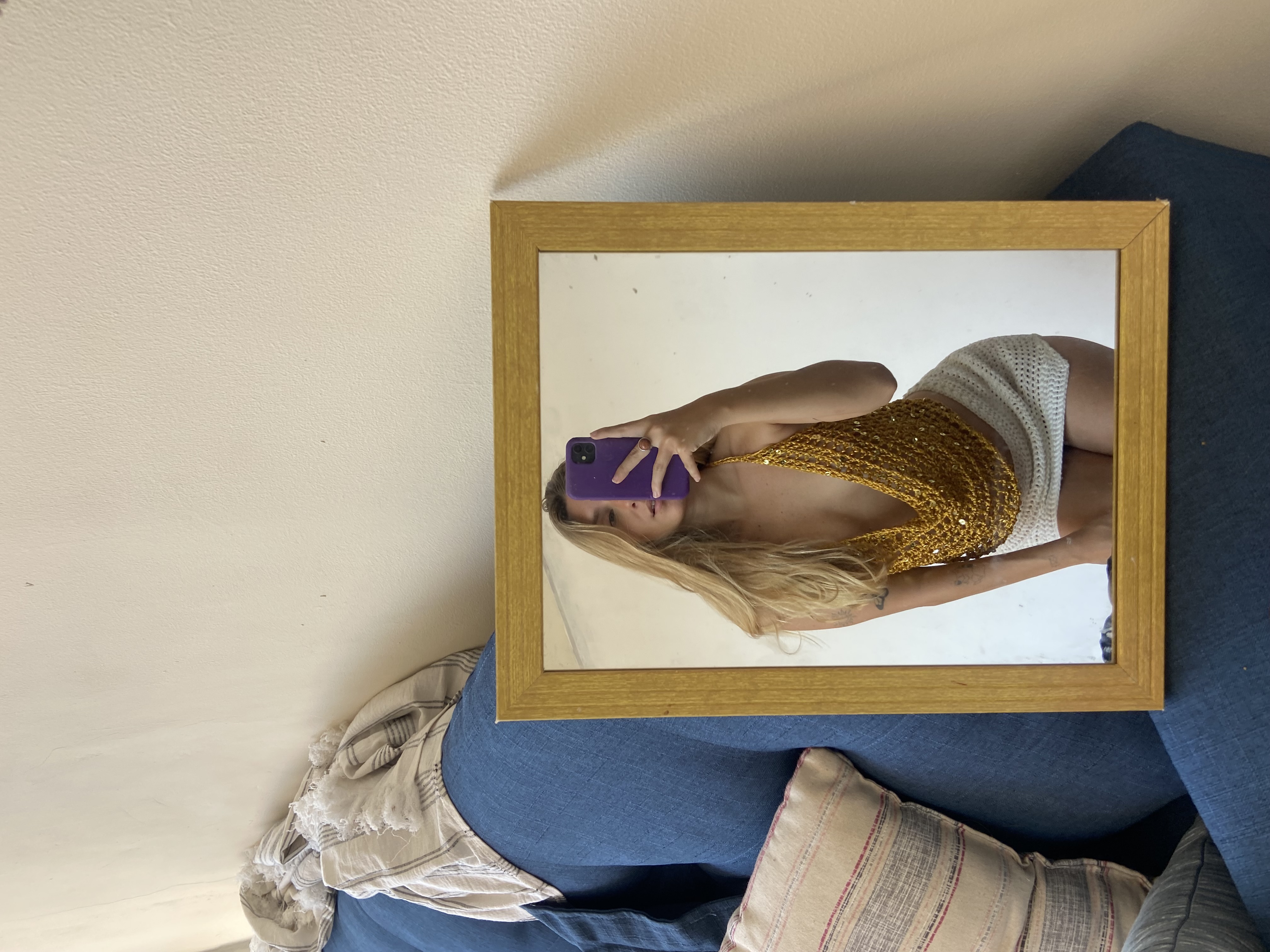 Cropped encanto lantejoulas 