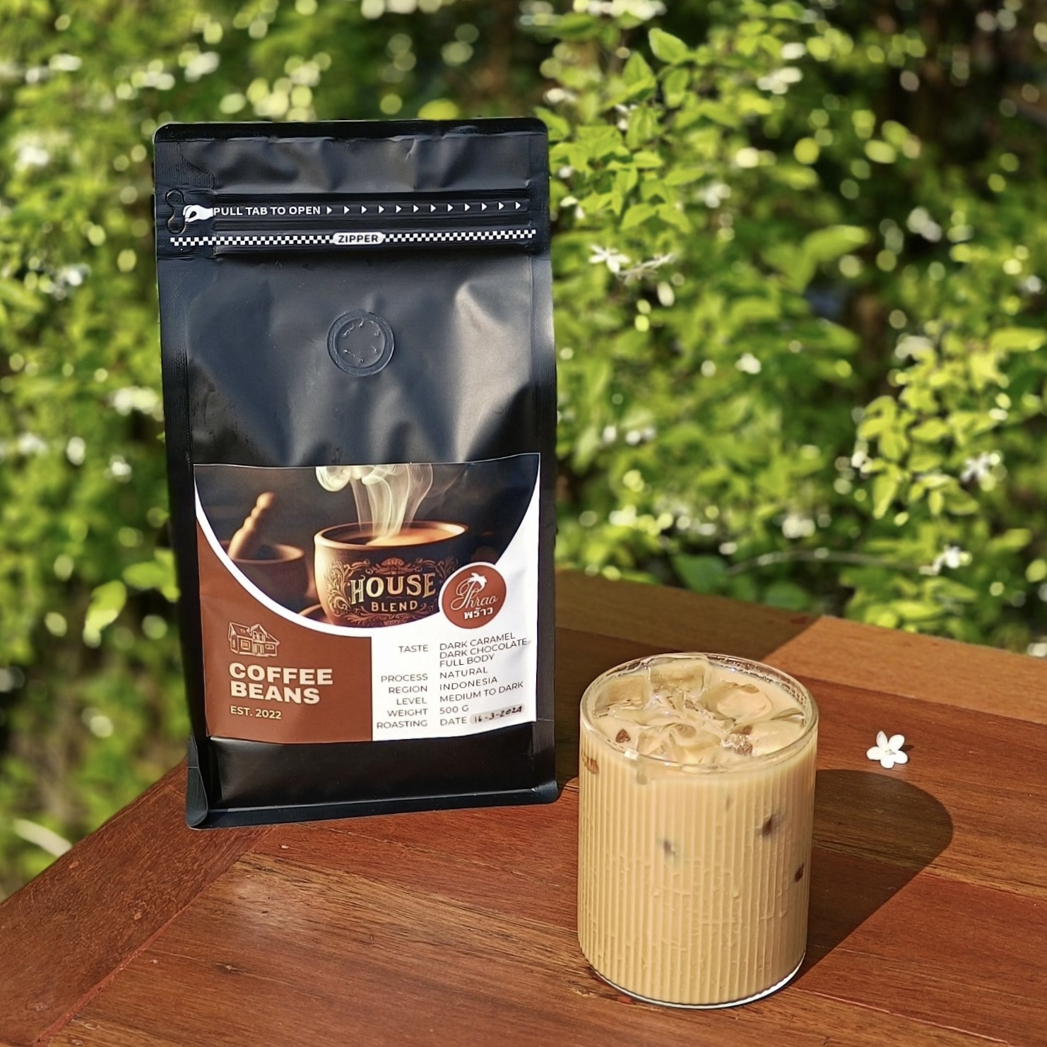 Phrao Cafe Coffee Beans