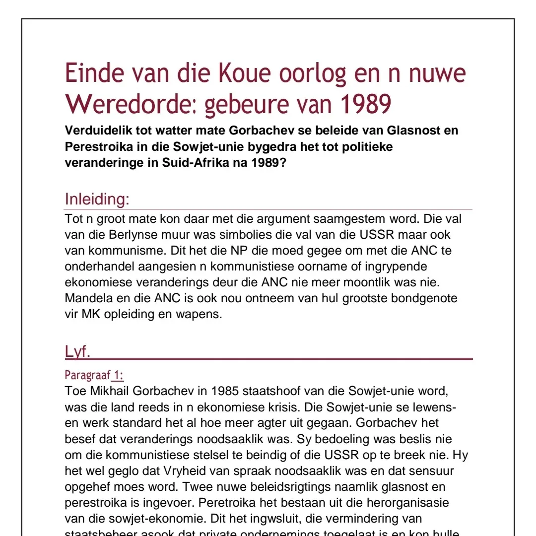 Geskiedenis gr12 - PDF