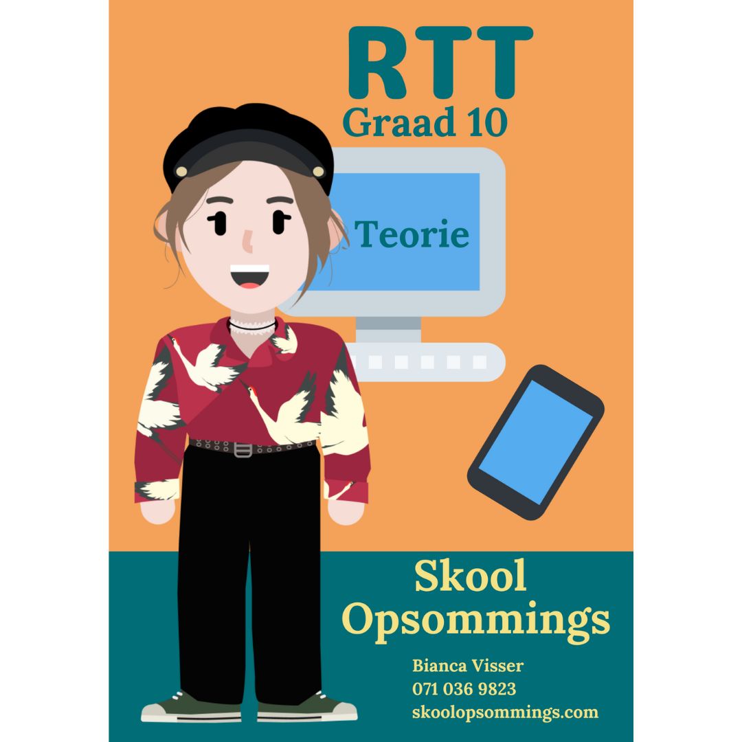 RTT gr10 - Boekie