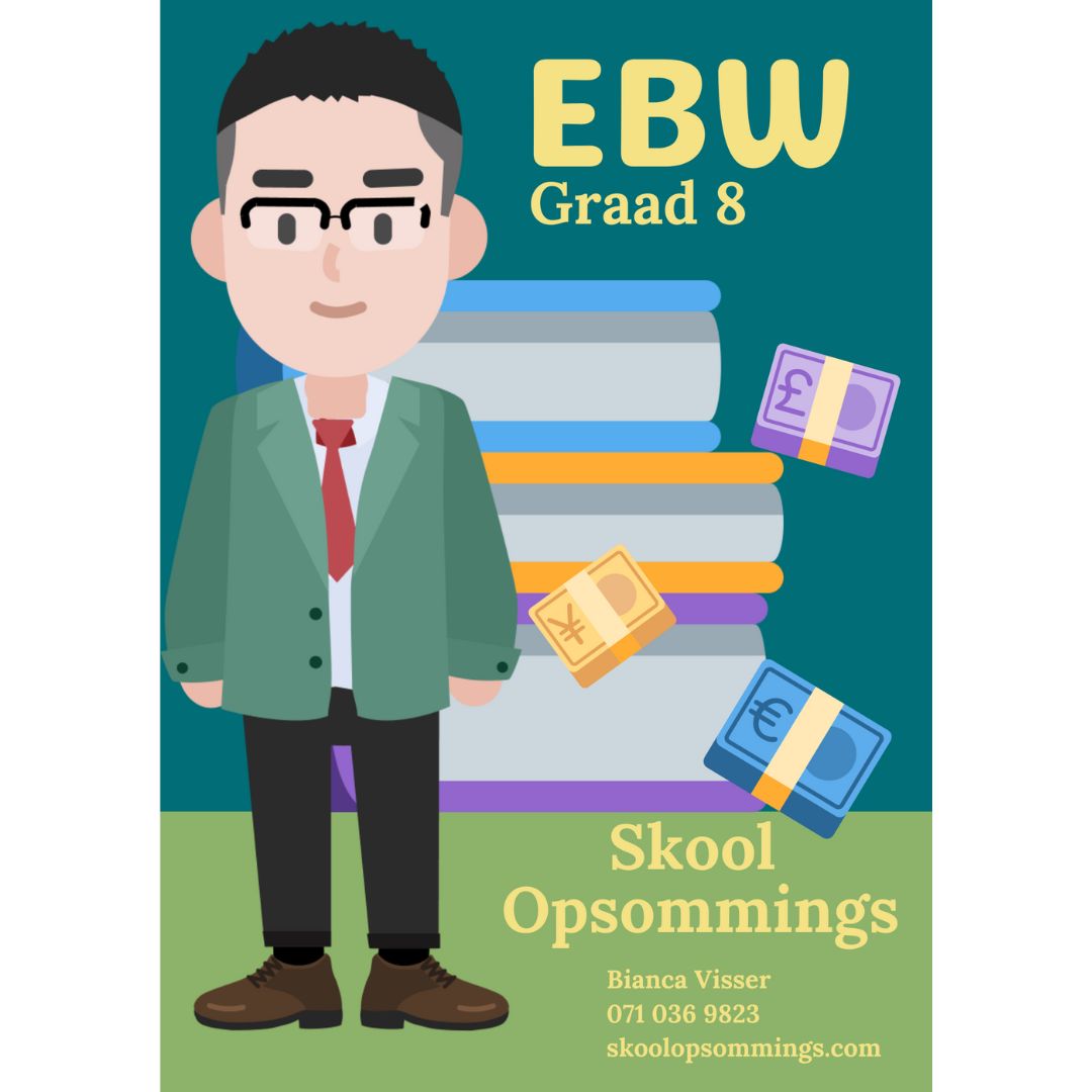EBW gr8 - Boekie