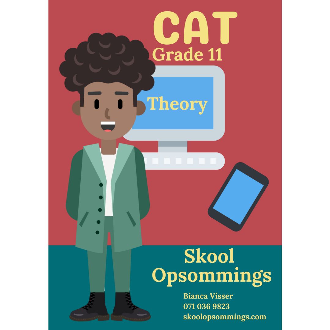 CAT gr11 - Booklet