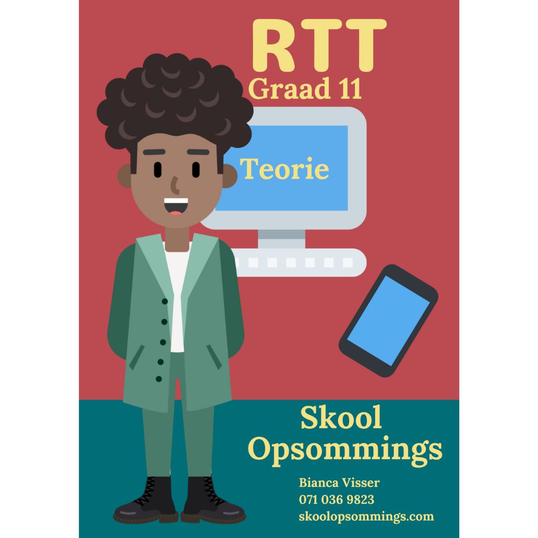 RTT gr11 - Boekie