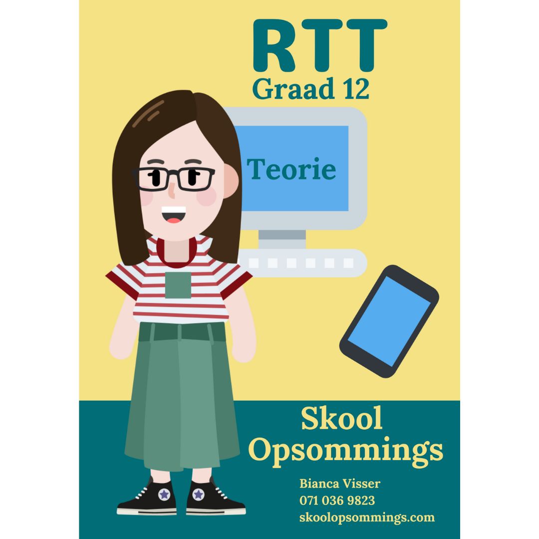RTT gr12 - Boekie