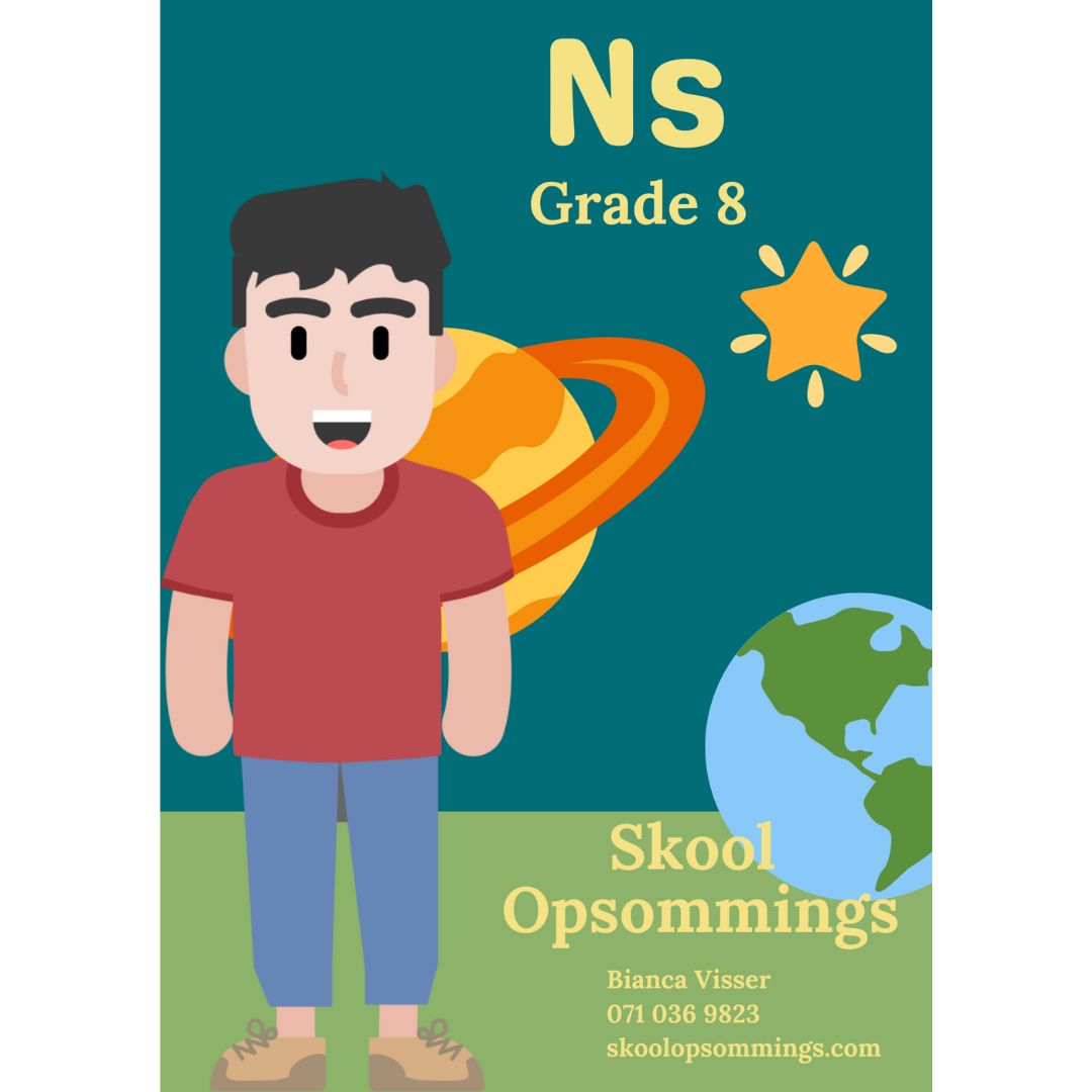 NS gr8 - Booklet
