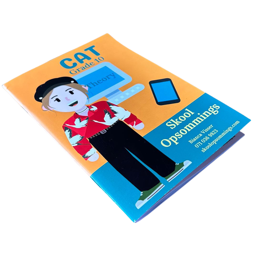 CAT gr10 - Booklet