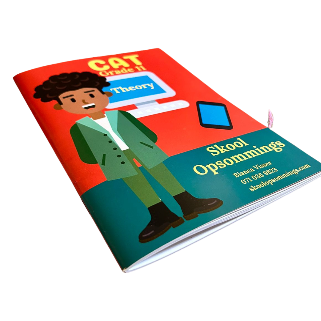 CAT gr11 - Booklet