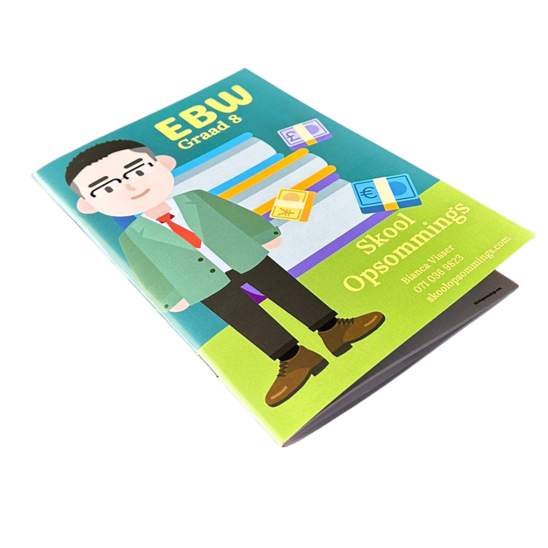EBW gr8 - Boekie