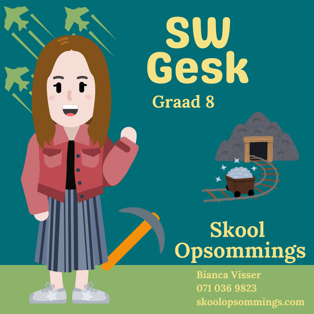 SW GESK GR8 - Boekie