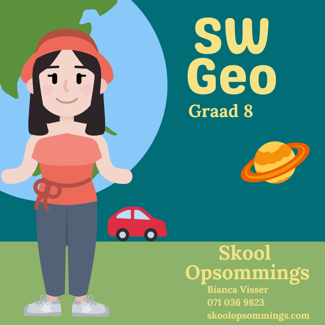 SW GEO GR8 - Boekie