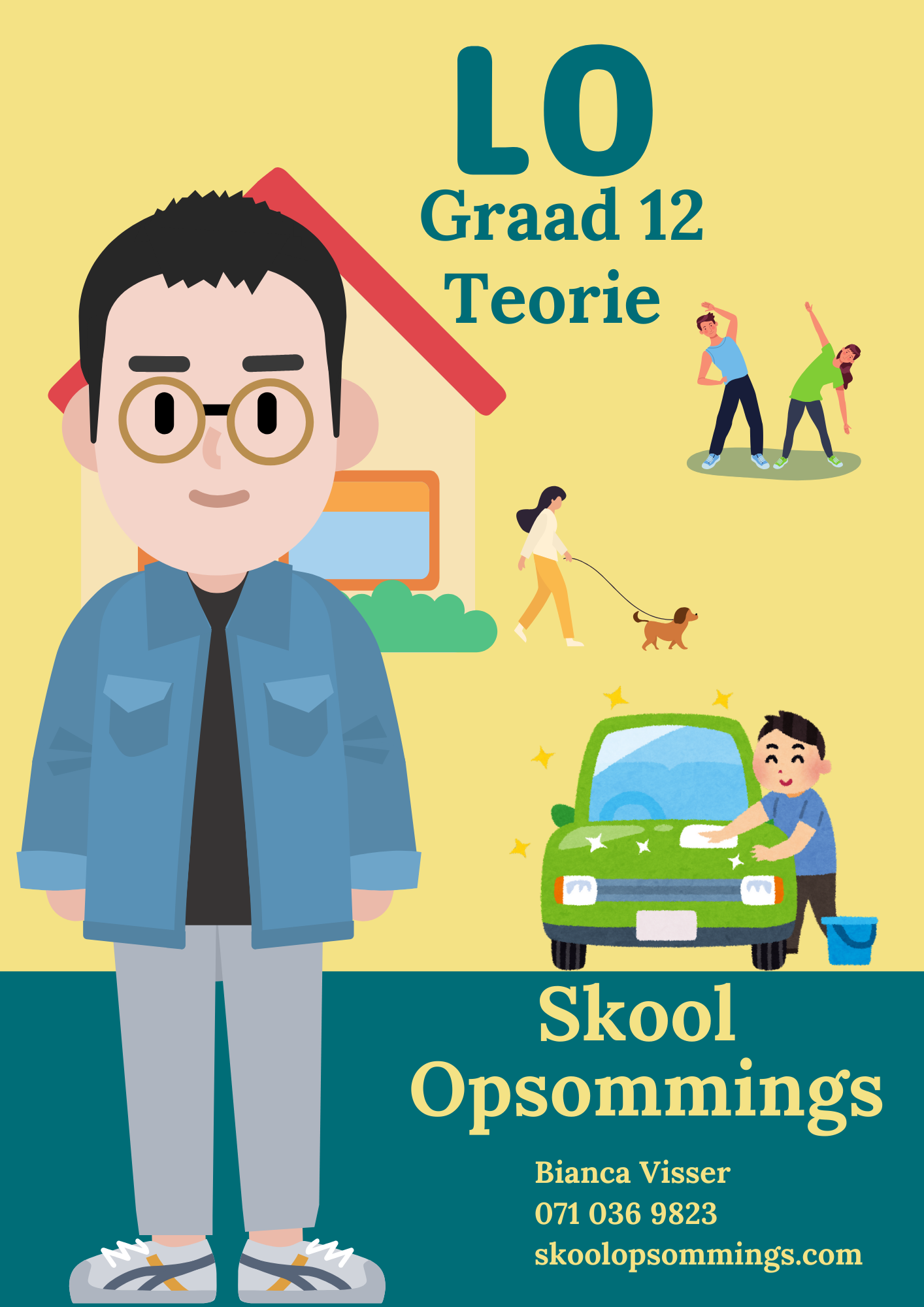 LO GR12 Teorie - Boekie