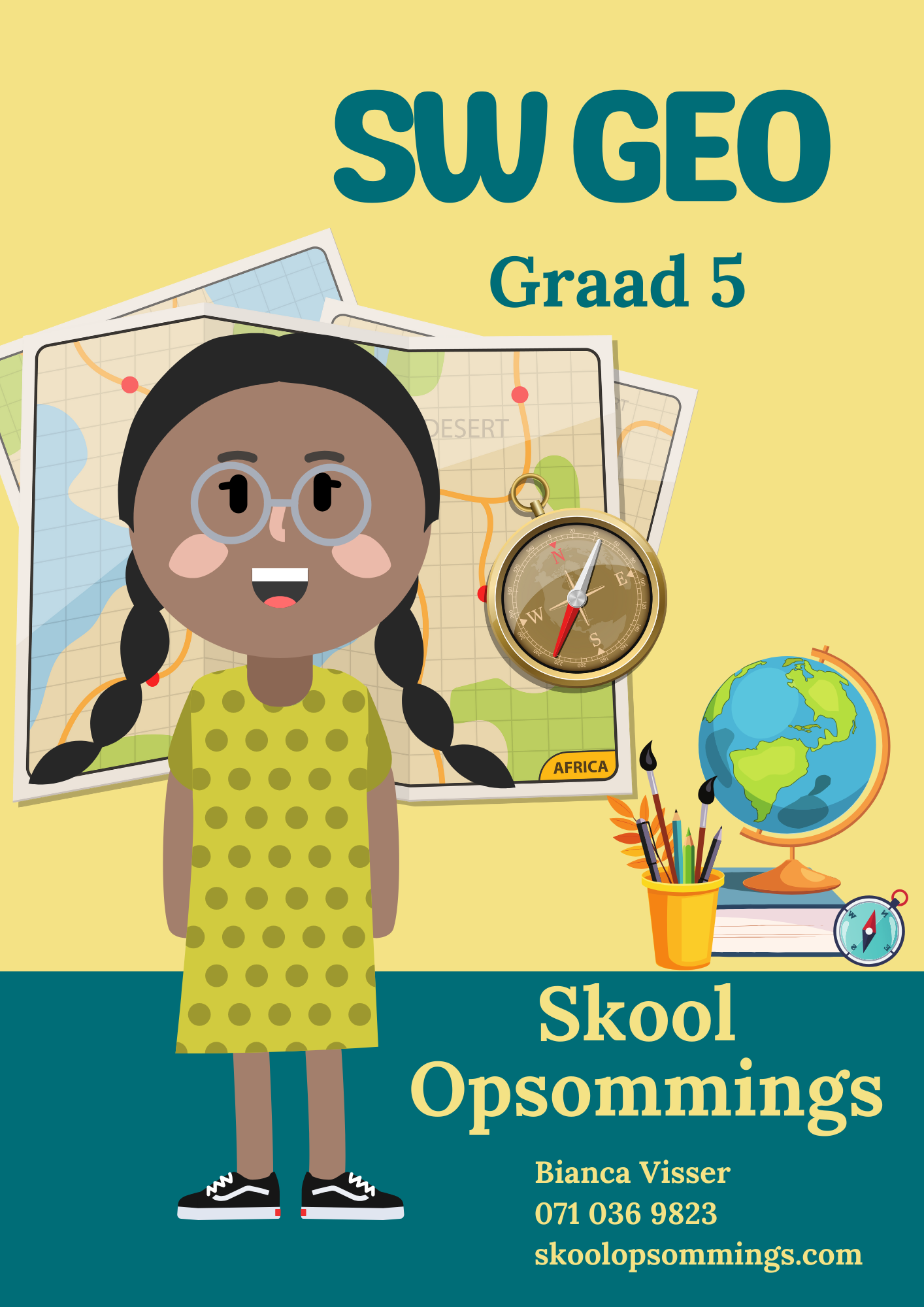 SW Geografie GR5 - Boekie