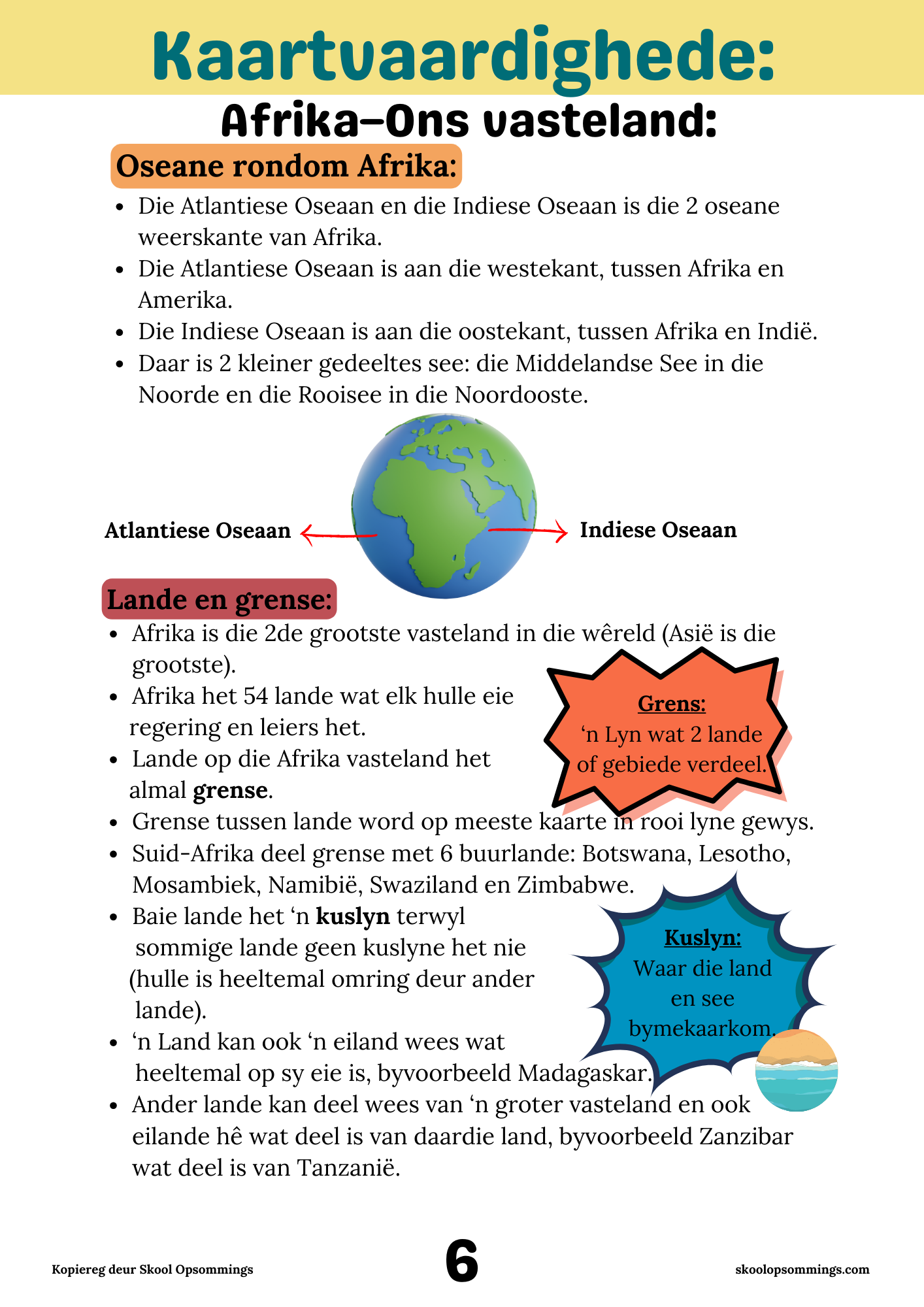 SW Geografie GR5 - Boekie