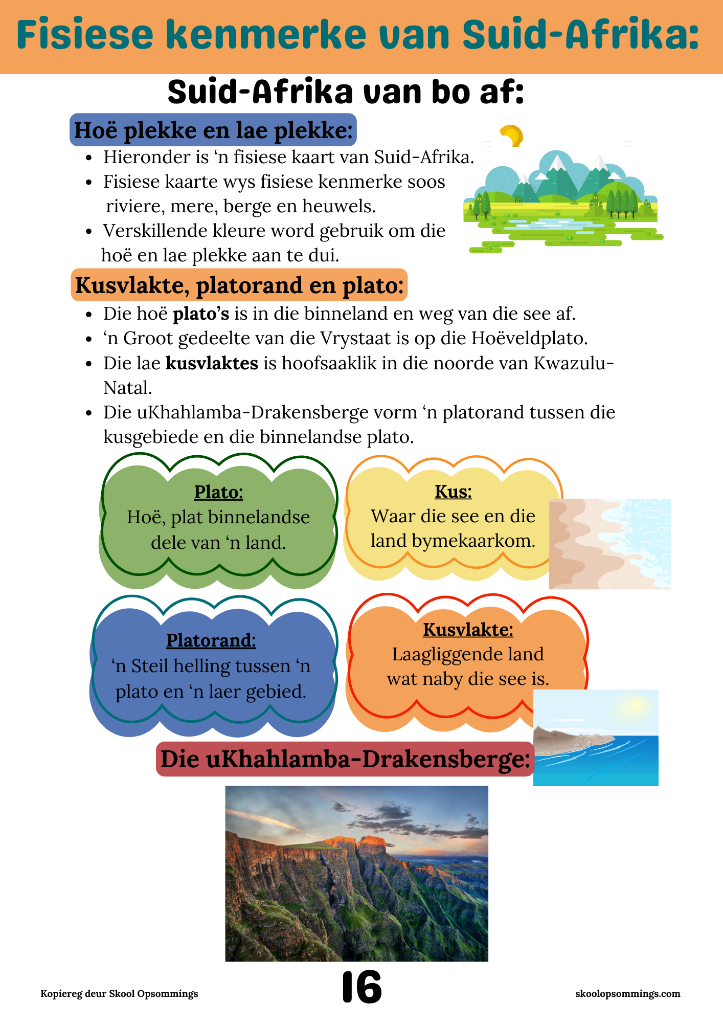 SW Geografie GR5 - Boekie