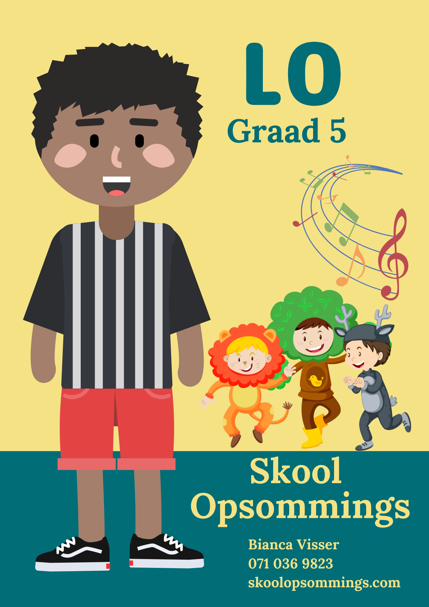 Lewensvaardigheid GR5 - Boekie